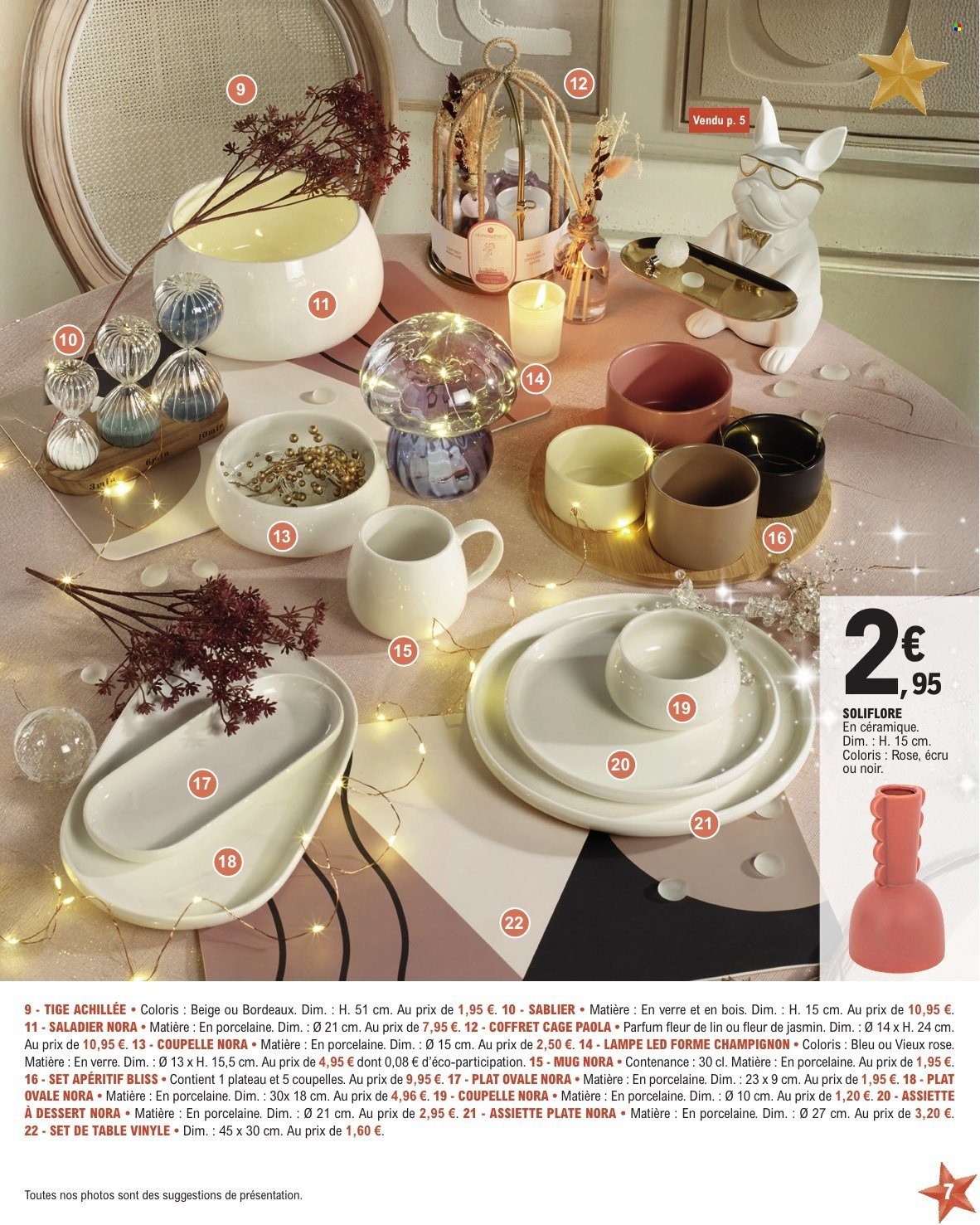 Catalogue E.Leclerc - 03/12/2024 - 21/12/2024. Page 7