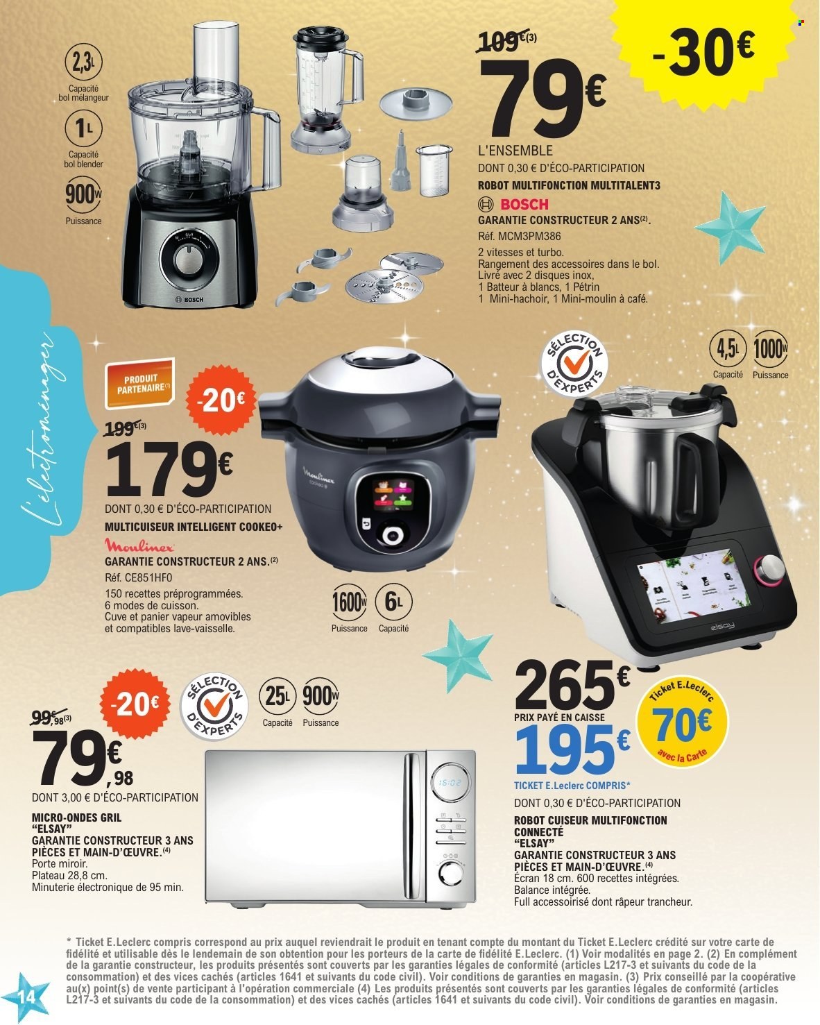 Catalogue E.Leclerc - 03/12/2024 - 21/12/2024. Page 14