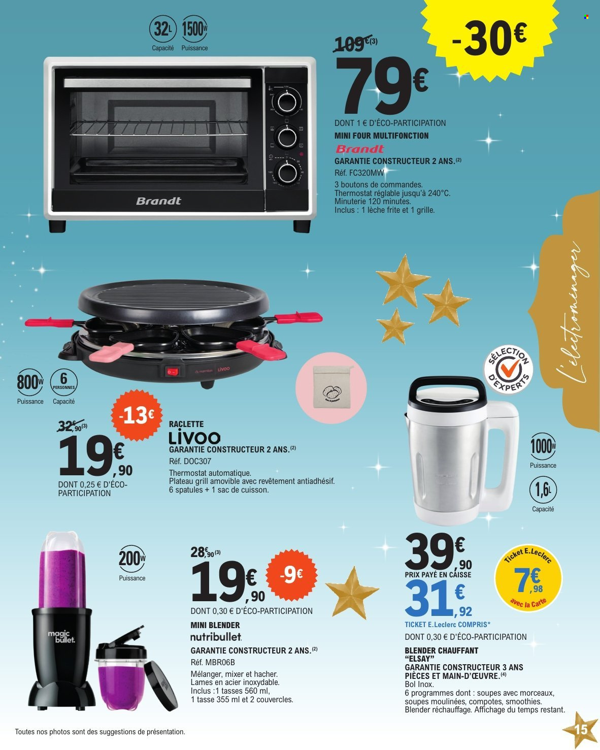 Catalogue E.Leclerc - 03/12/2024 - 21/12/2024. Page 15