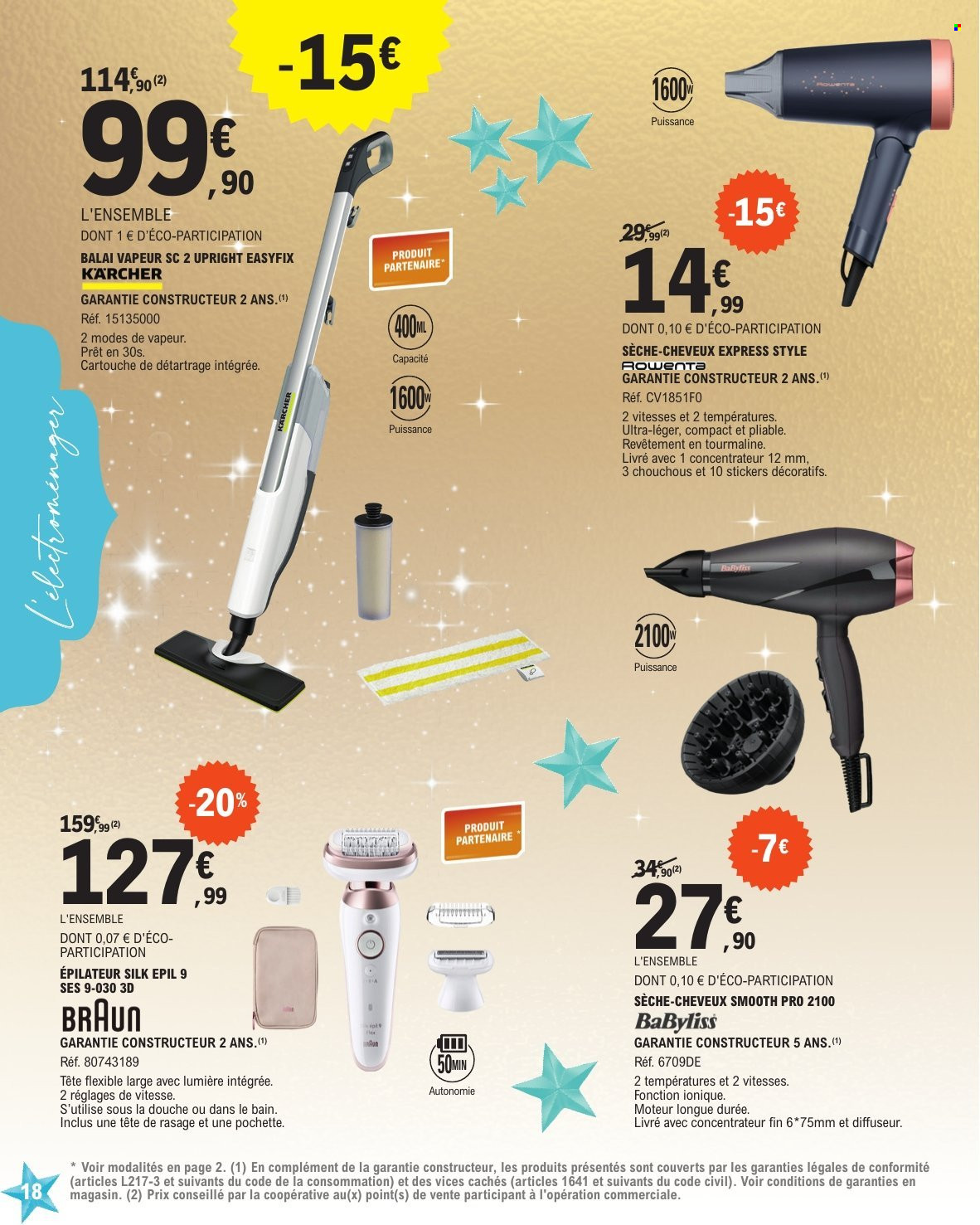 Catalogue E.Leclerc - 03/12/2024 - 21/12/2024. Page 18