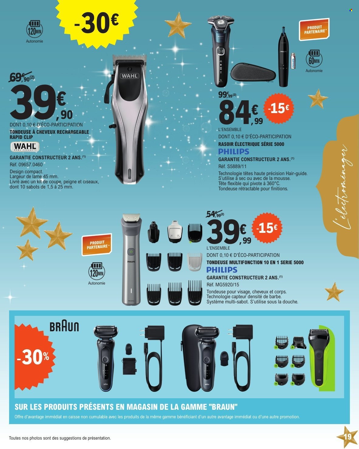 Catalogue E.Leclerc - 03/12/2024 - 21/12/2024. Page 19