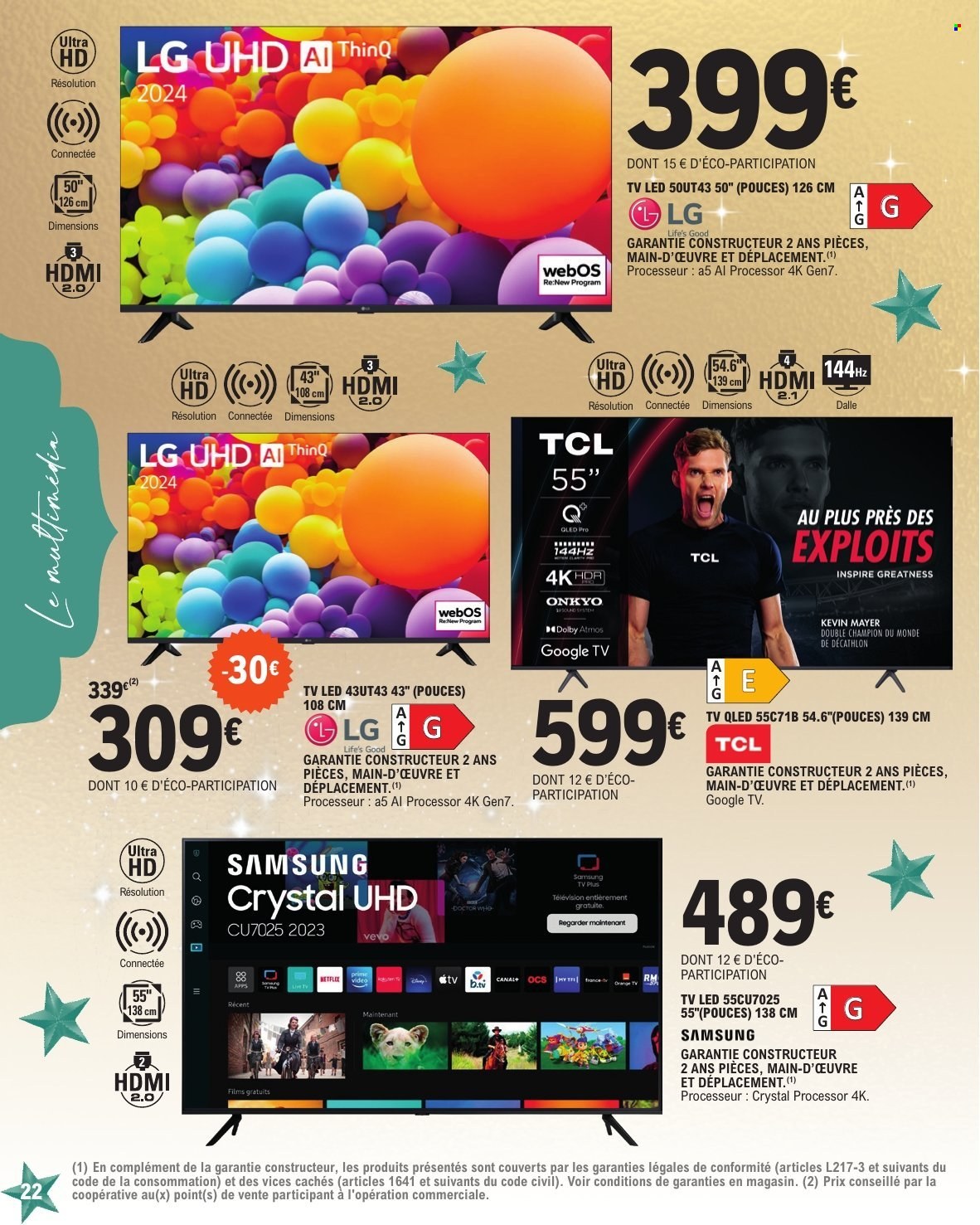 Catalogue E.Leclerc - 03/12/2024 - 21/12/2024. Page 22