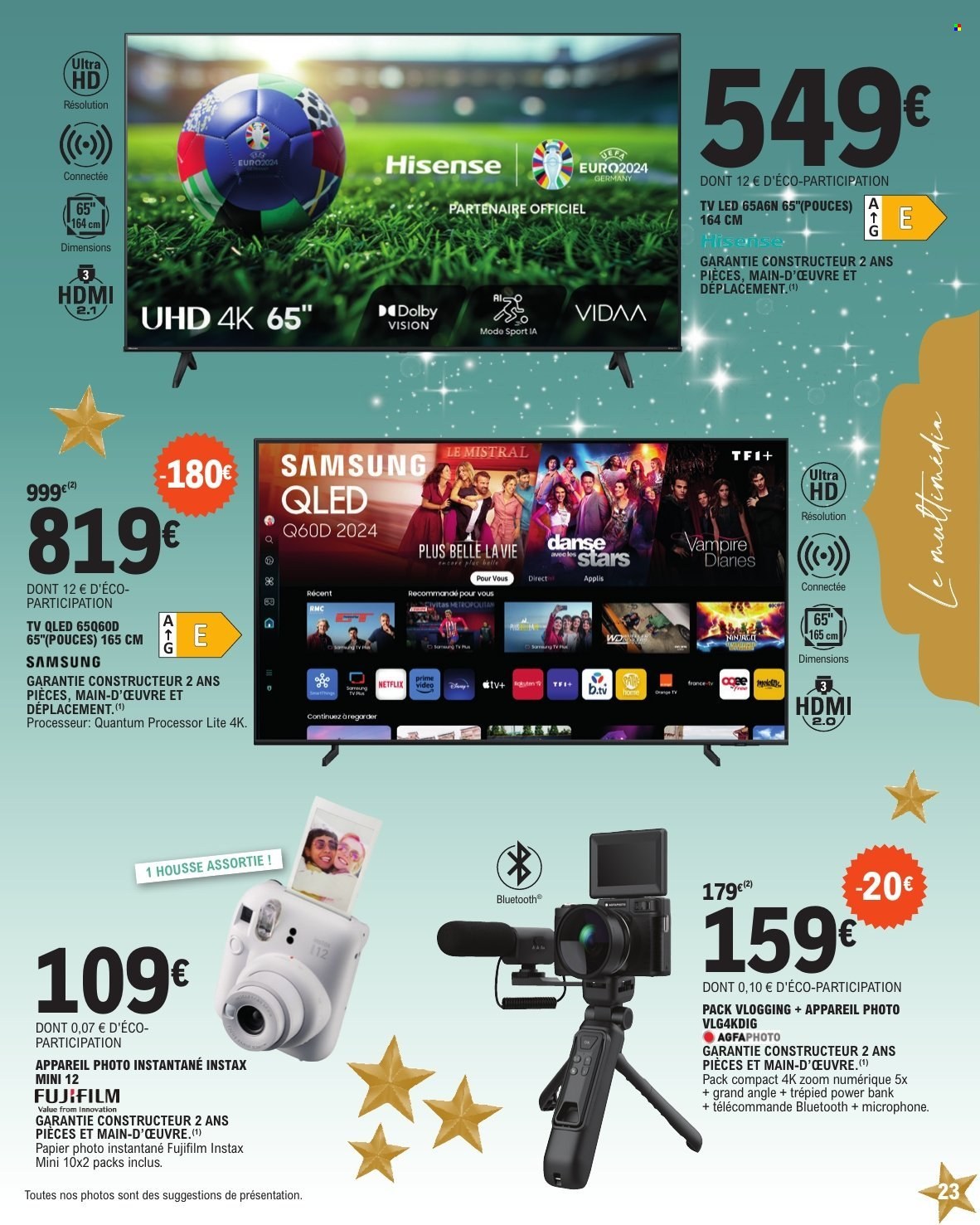 Catalogue E.Leclerc - 03/12/2024 - 21/12/2024. Page 23