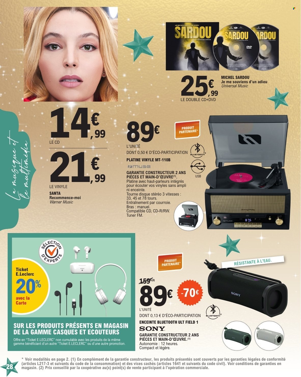 Catalogue E.Leclerc - 03/12/2024 - 21/12/2024. Page 28