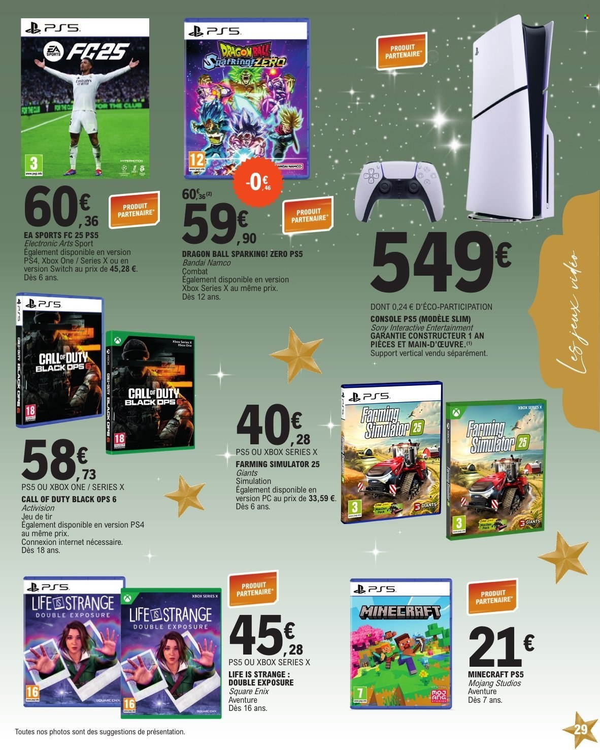 Catalogue E.Leclerc - 03/12/2024 - 21/12/2024. Page 29