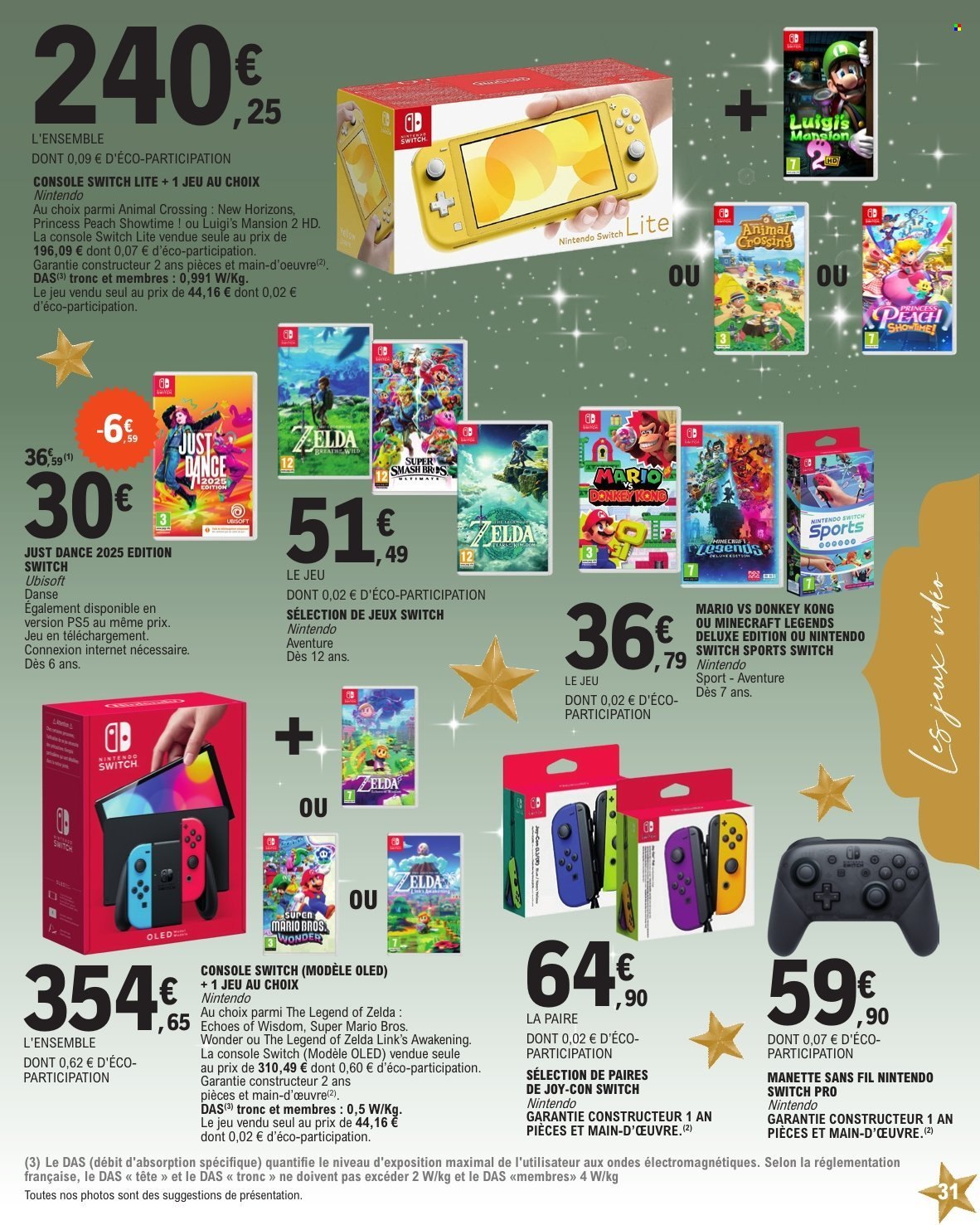 Catalogue E.Leclerc - 03/12/2024 - 21/12/2024. Page 31