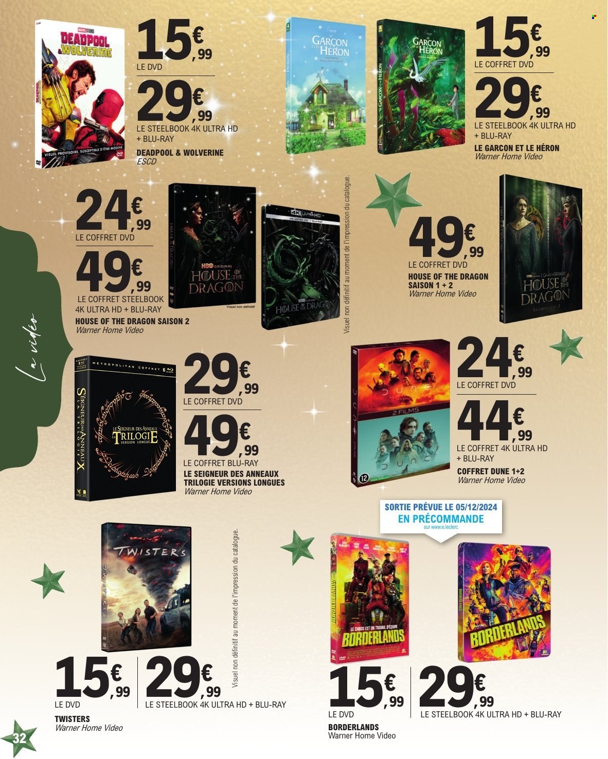 Catalogue E.Leclerc - 03/12/2024 - 21/12/2024. Page 32