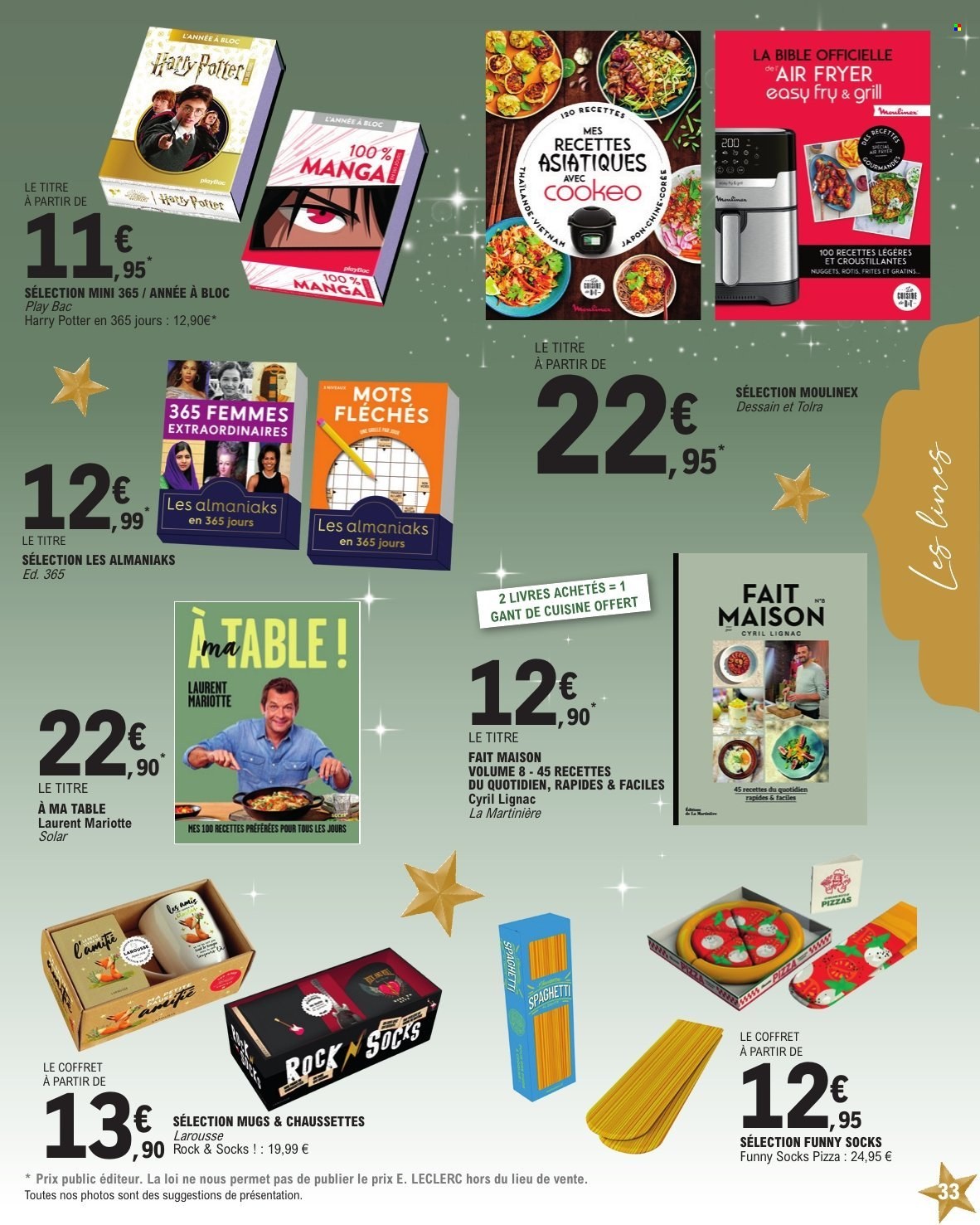 Catalogue E.Leclerc - 03/12/2024 - 21/12/2024. Page 33
