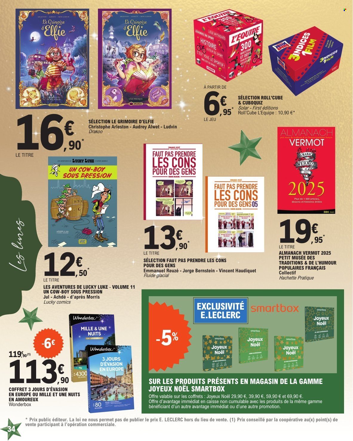Catalogue E.Leclerc - 03/12/2024 - 21/12/2024. Page 34