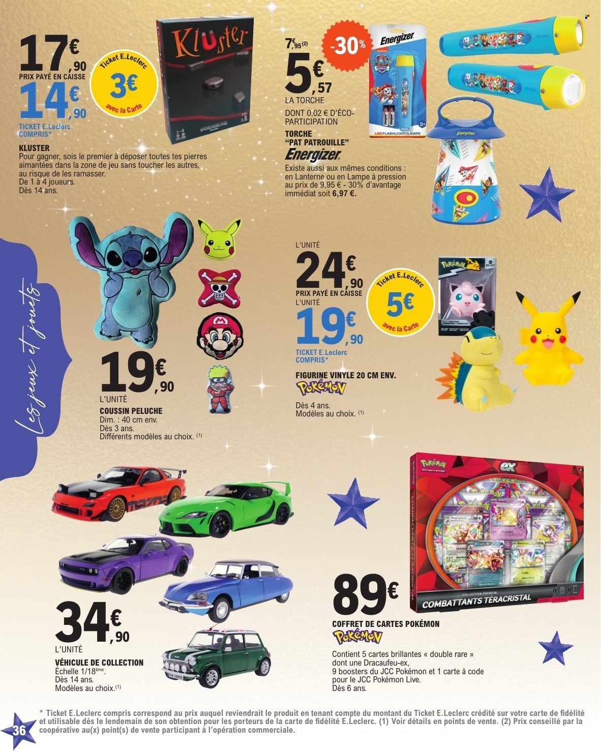Catalogue E.Leclerc - 03/12/2024 - 21/12/2024. Page 36