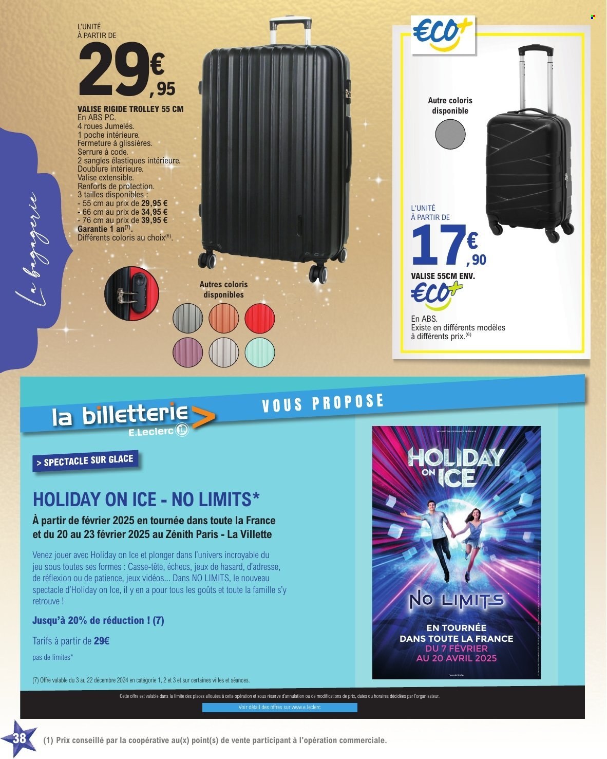 Catalogue E.Leclerc - 03/12/2024 - 21/12/2024. Page 38