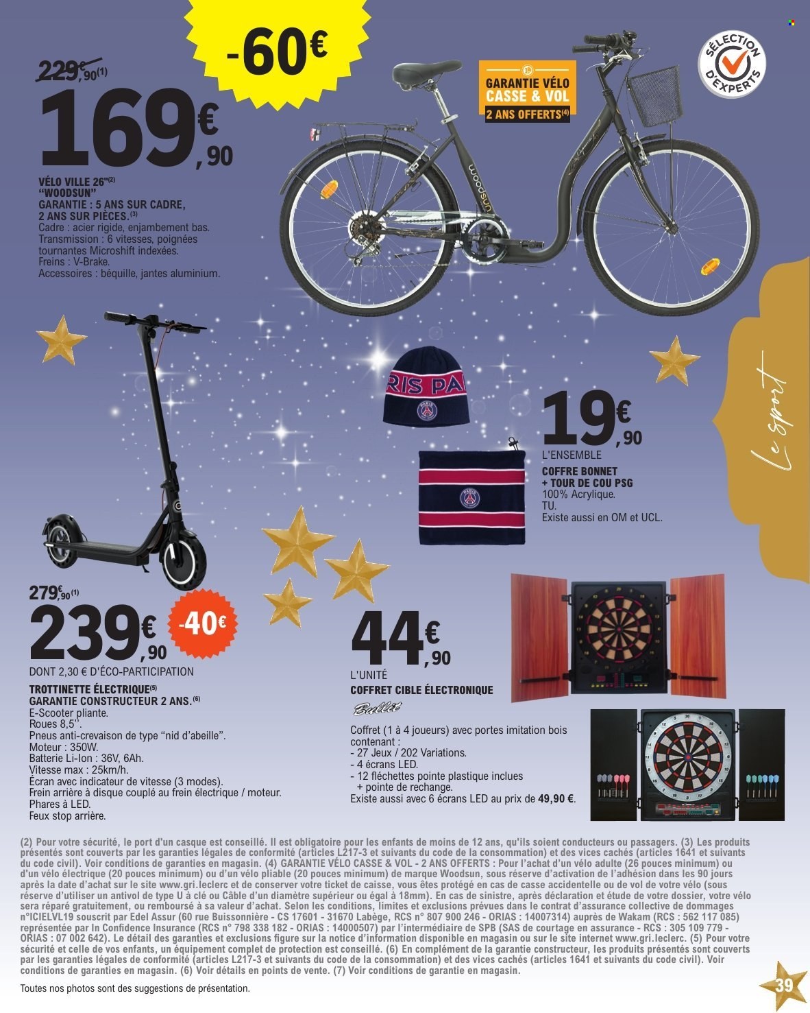 Catalogue E.Leclerc - 03/12/2024 - 21/12/2024. Page 39