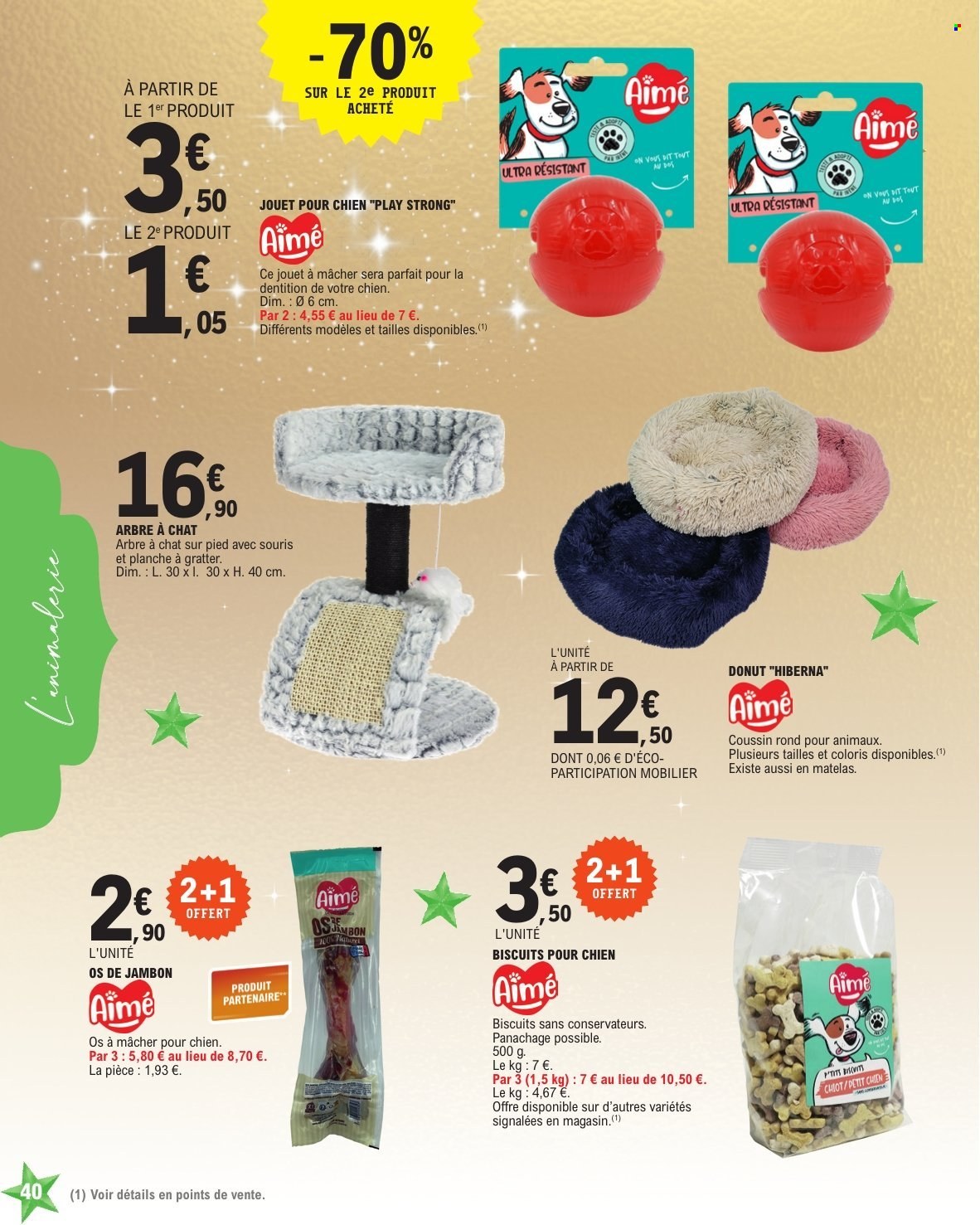 Catalogue E.Leclerc - 03/12/2024 - 21/12/2024. Page 40