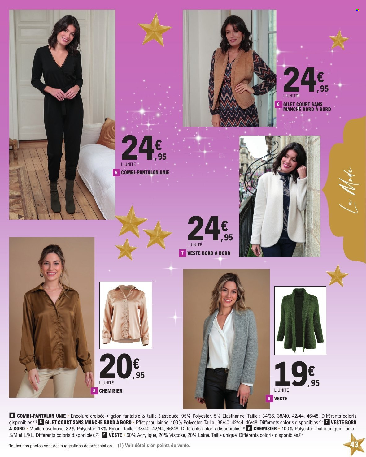 Catalogue E.Leclerc - 03/12/2024 - 21/12/2024. Page 43