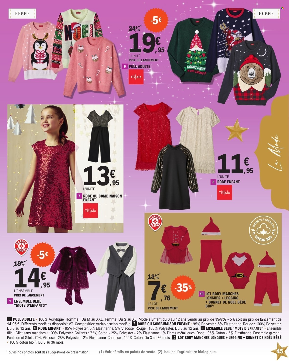 Catalogue E.Leclerc - 03/12/2024 - 21/12/2024. Page 45