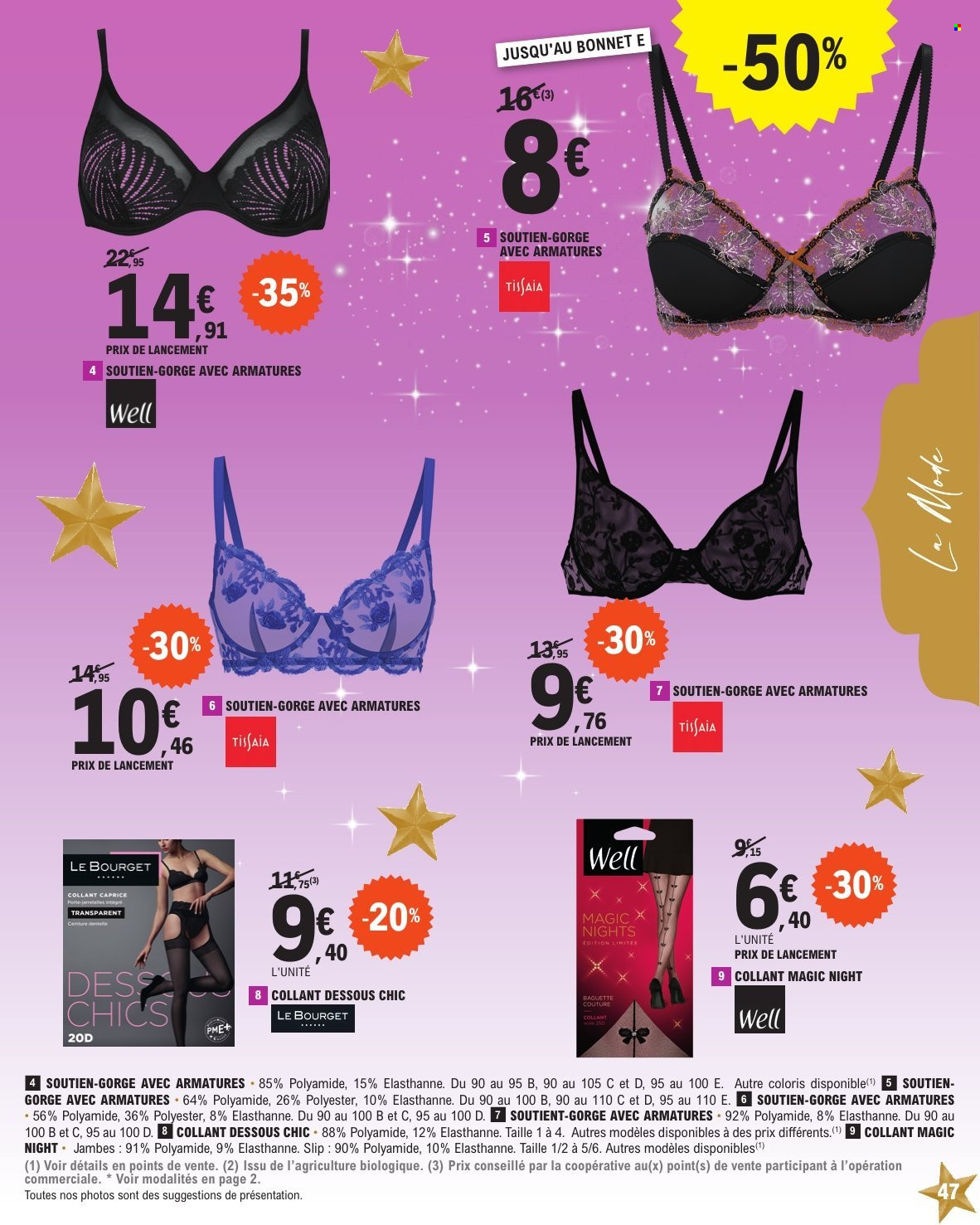 Catalogue E.Leclerc - 03/12/2024 - 21/12/2024. Page 47