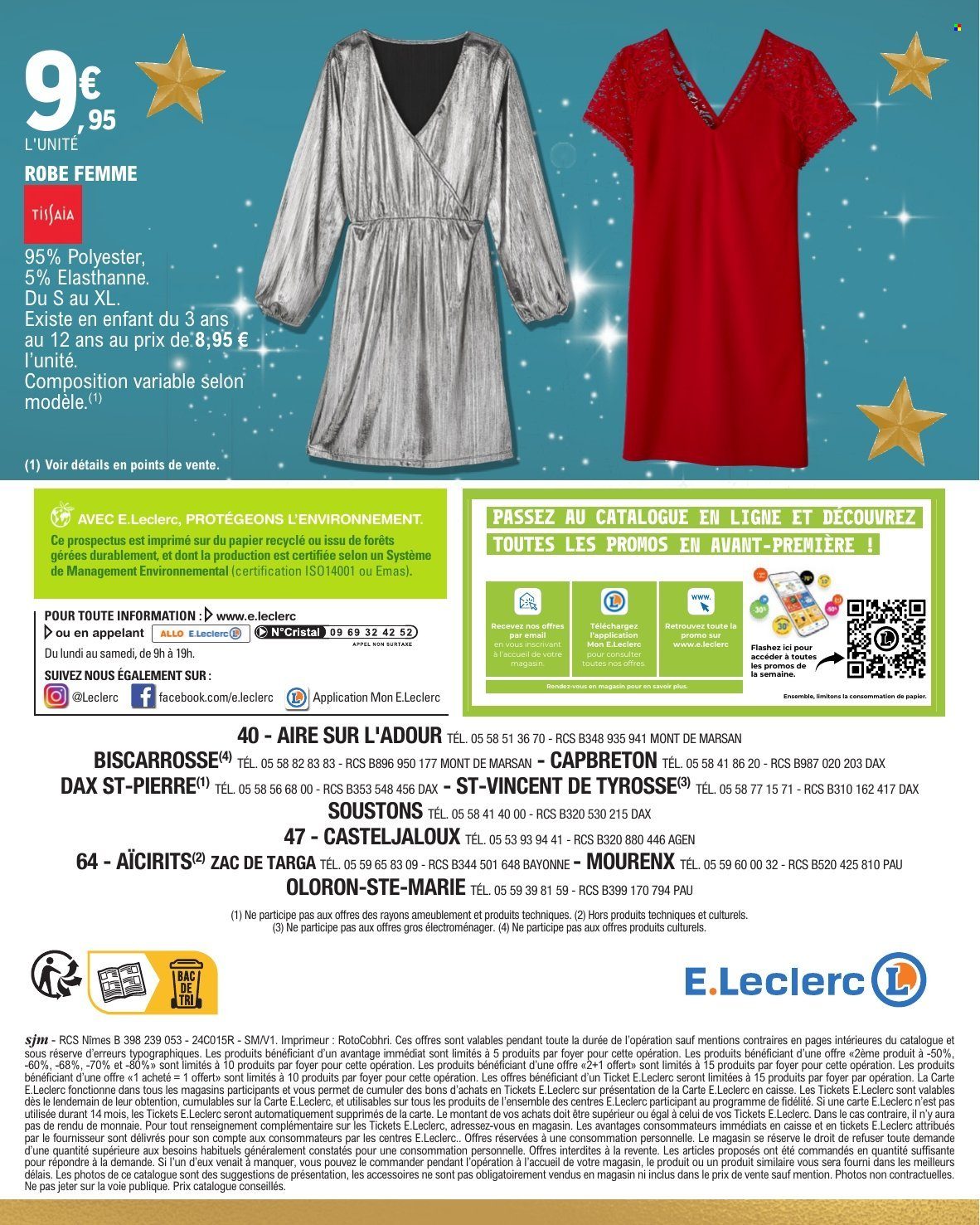 Catalogue E.Leclerc - 03/12/2024 - 21/12/2024. Page 48