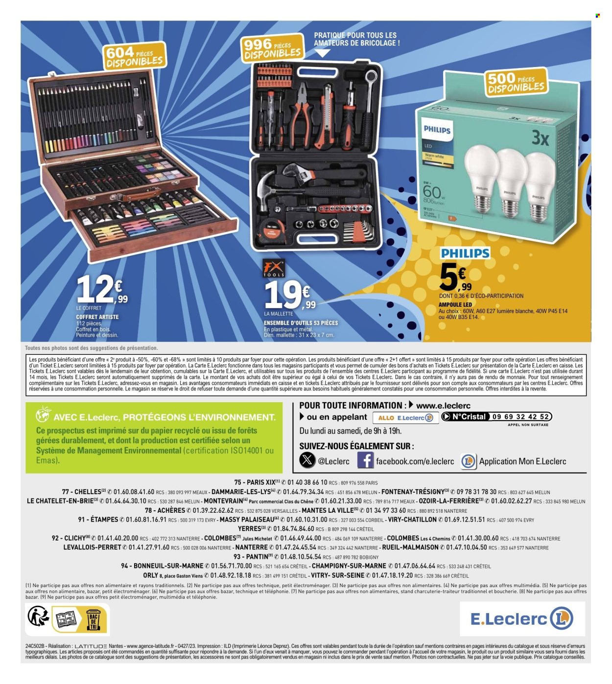 Catalogue E.Leclerc - 03/12/2024 - 07/12/2024. Page 4