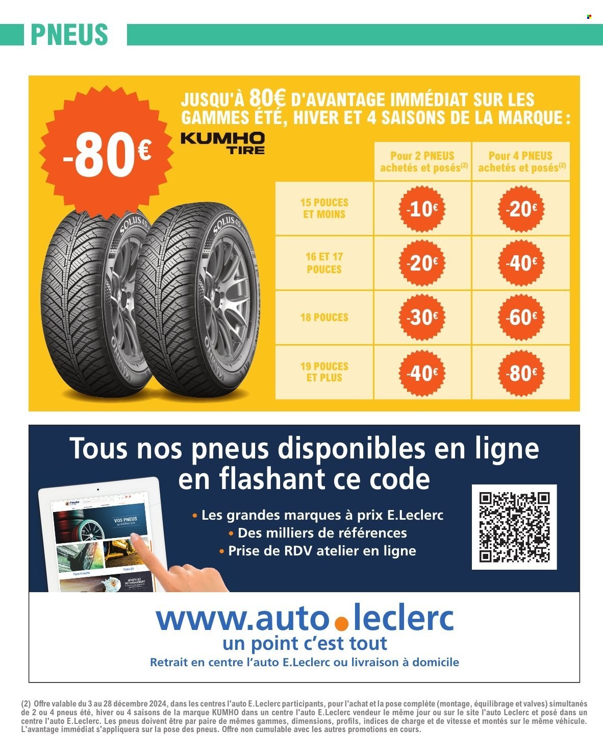 Catalogue E.Leclerc - 03/12/2024 - 28/12/2024. Page 7