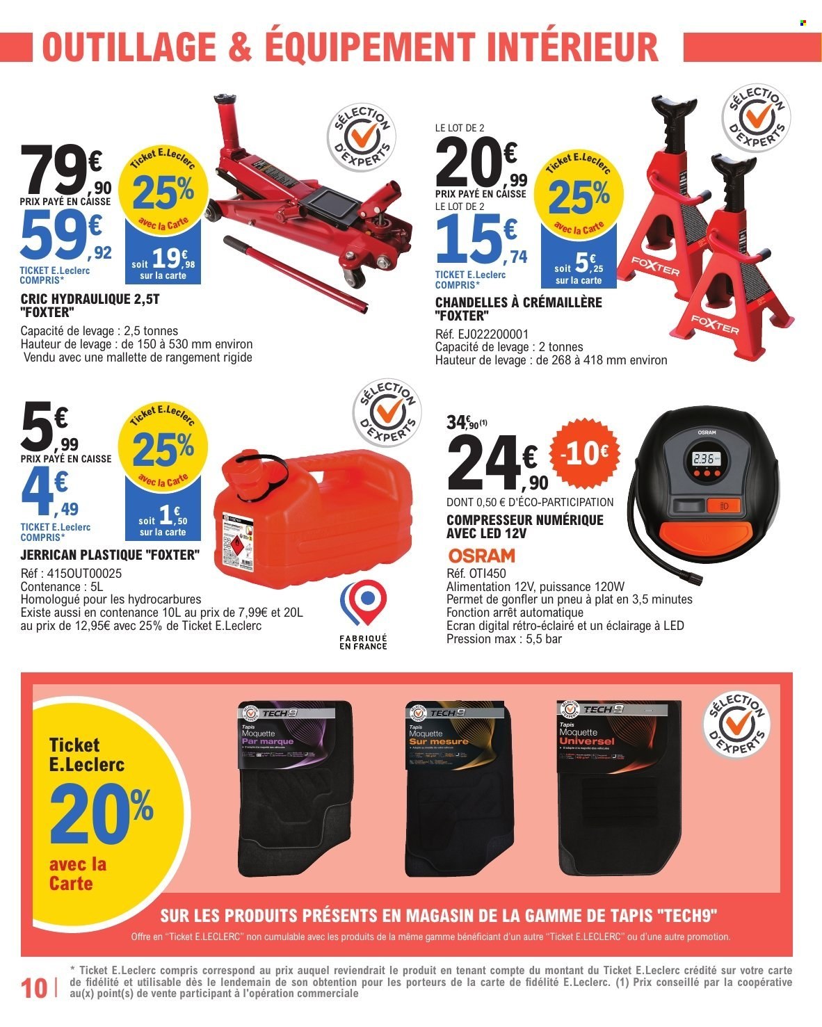 Catalogue E.Leclerc - 03/12/2024 - 28/12/2024. Page 10
