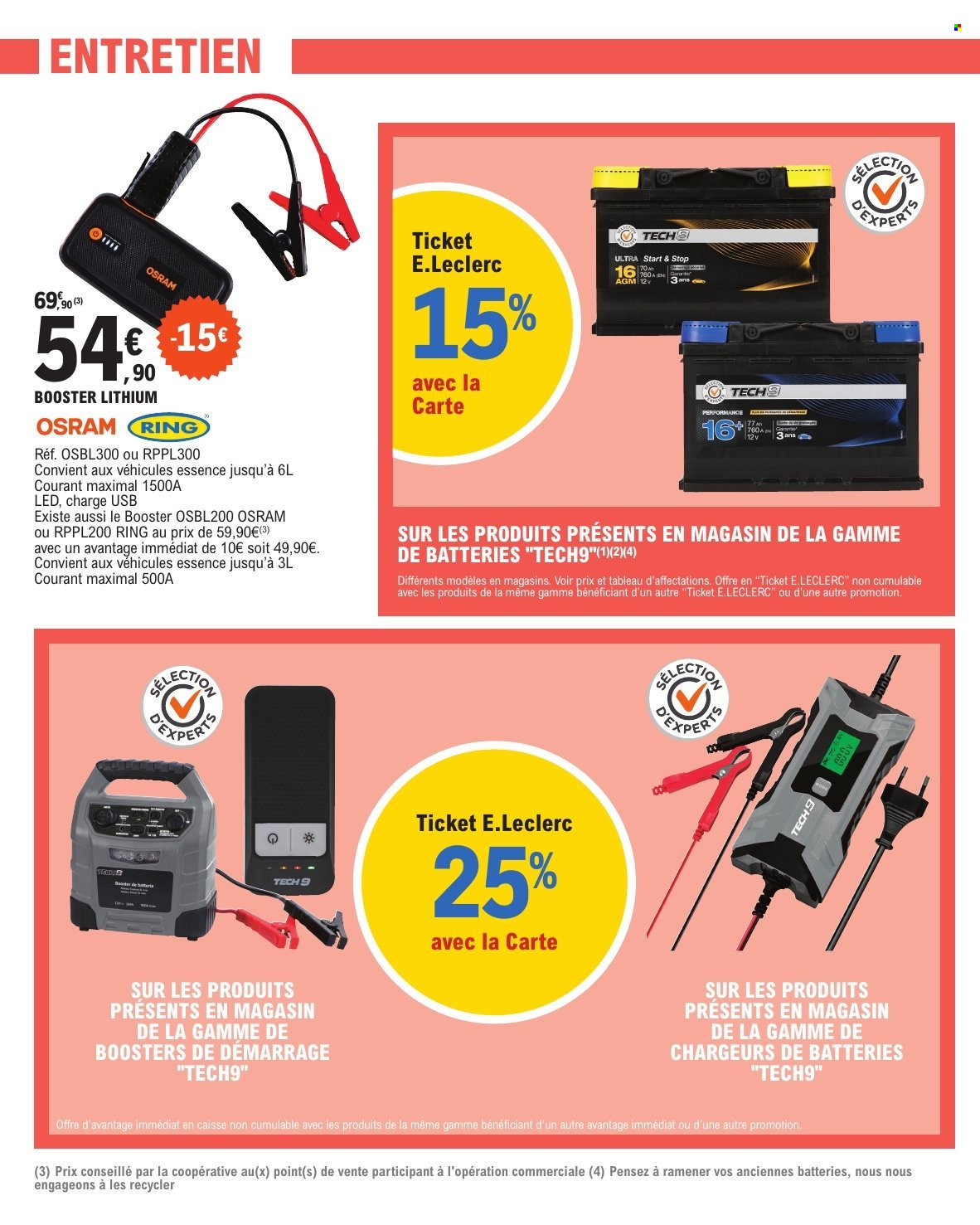 Catalogue E.Leclerc - 03/12/2024 - 28/12/2024. Page 15