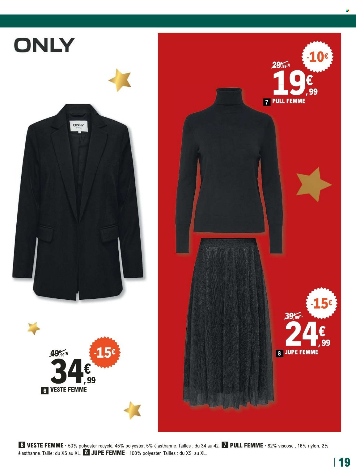 Catalogue E.Leclerc - 03/12/2024 - 21/12/2024. Page 19
