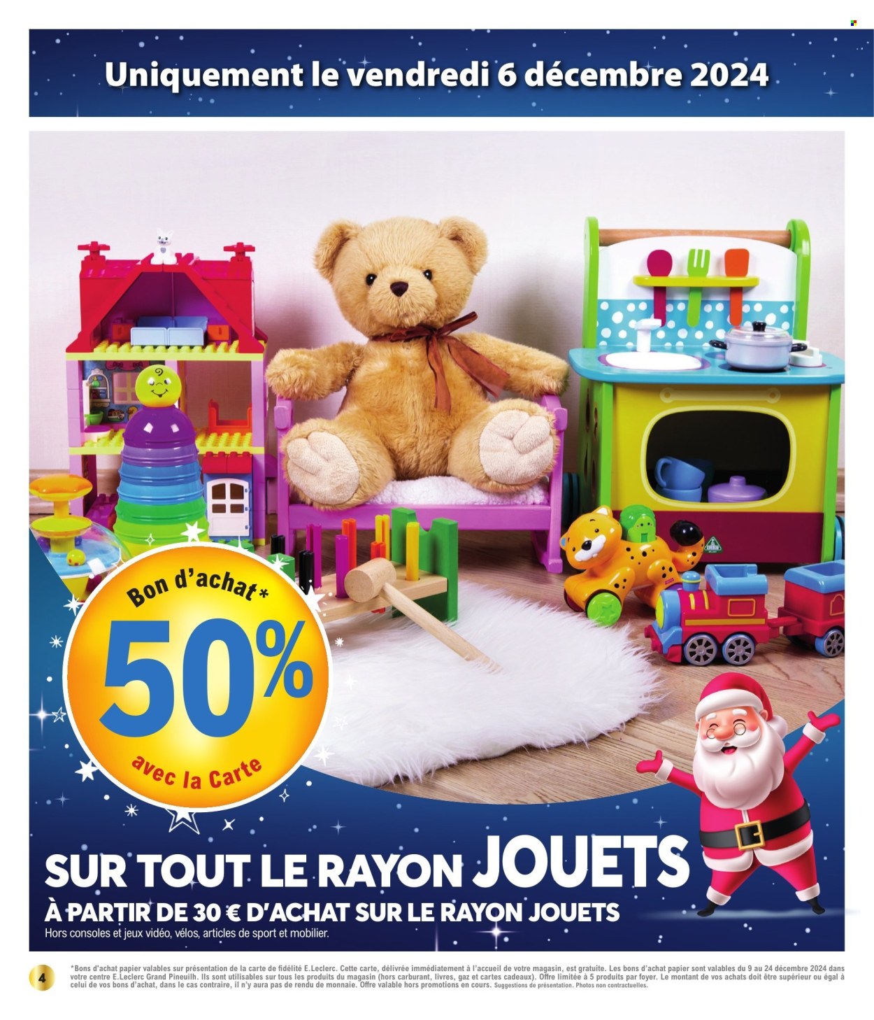 Catalogue E.Leclerc - 06/12/2024 - 08/12/2024. Page 4