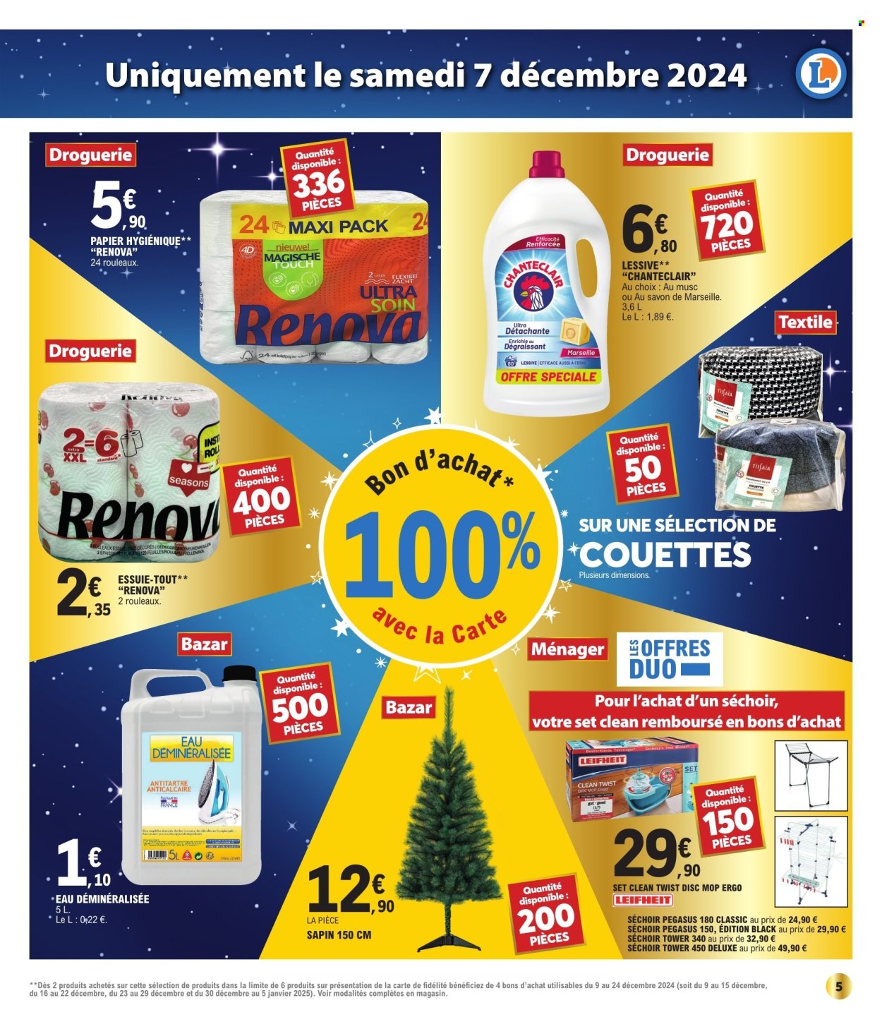 Catalogue E.Leclerc - 06/12/2024 - 08/12/2024. Page 5