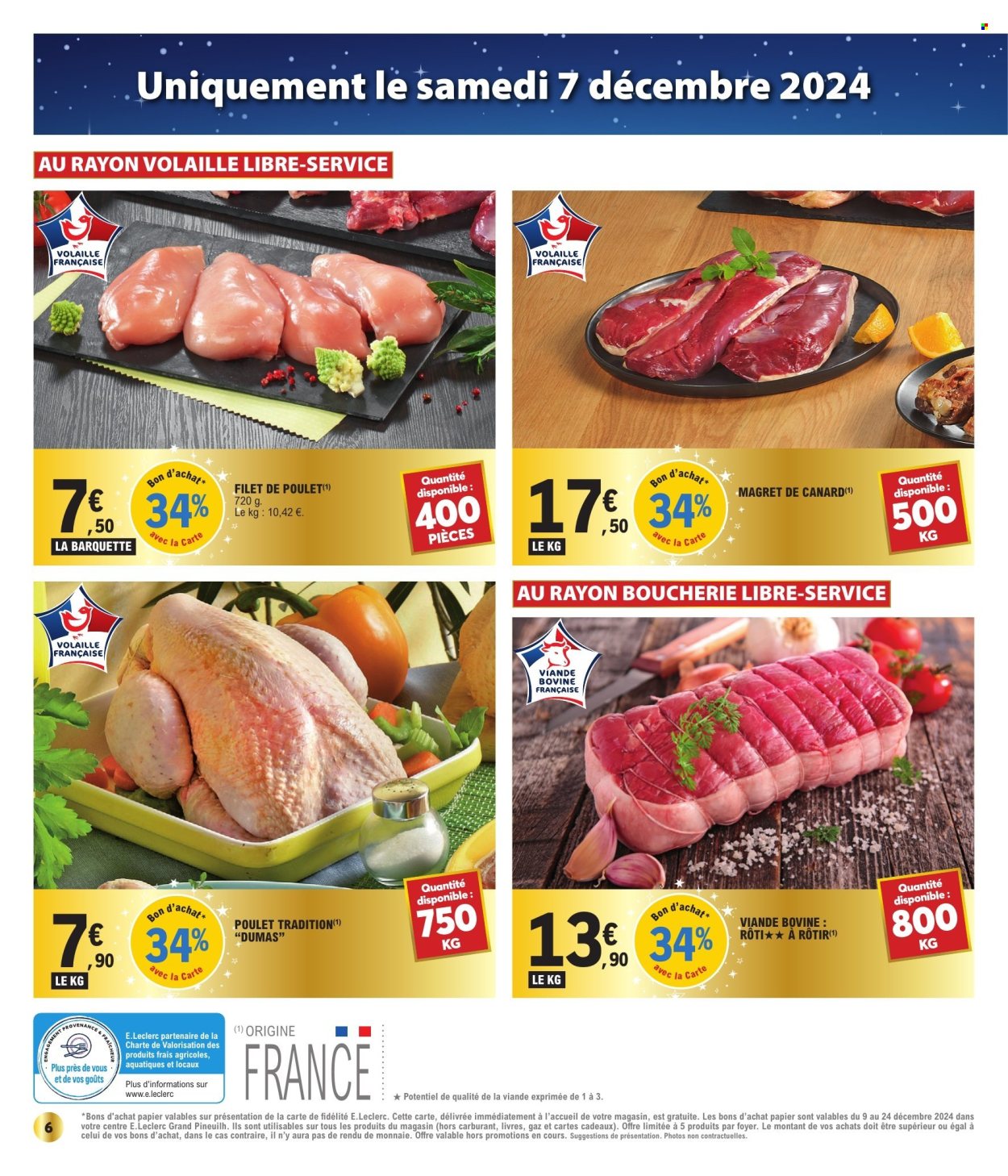 Catalogue E.Leclerc - 06/12/2024 - 08/12/2024. Page 6