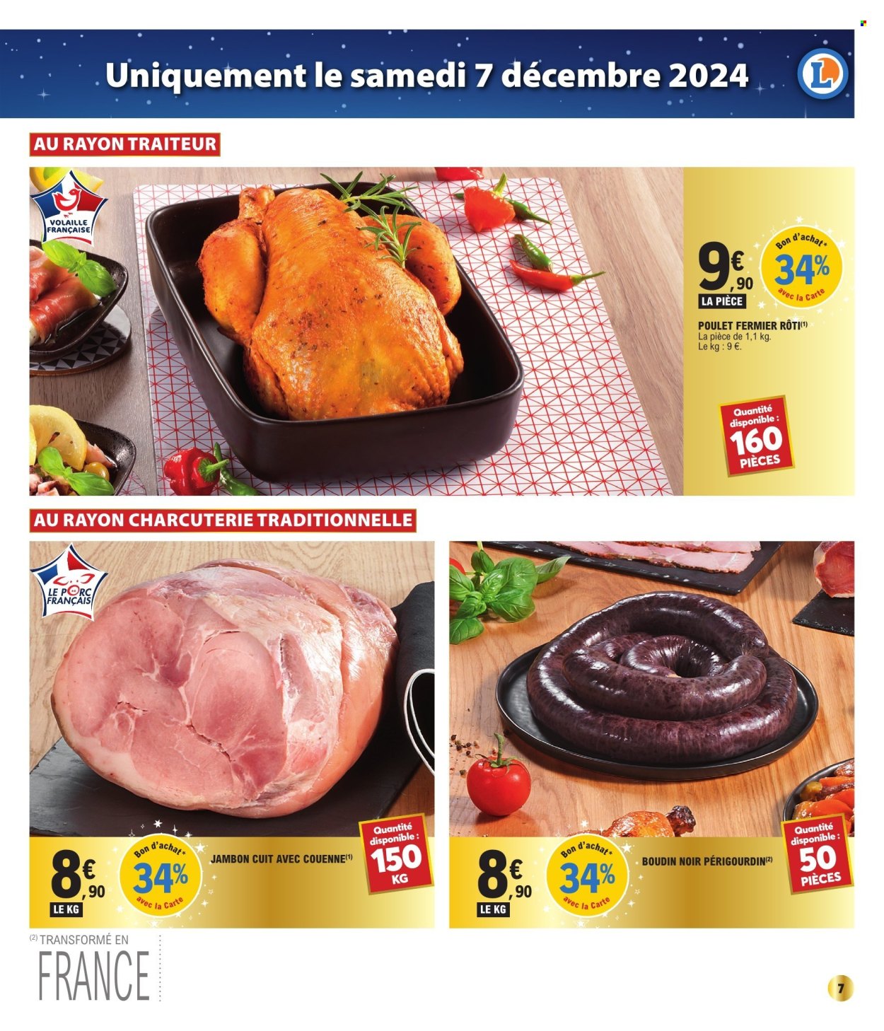 Catalogue E.Leclerc - 06/12/2024 - 08/12/2024. Page 7