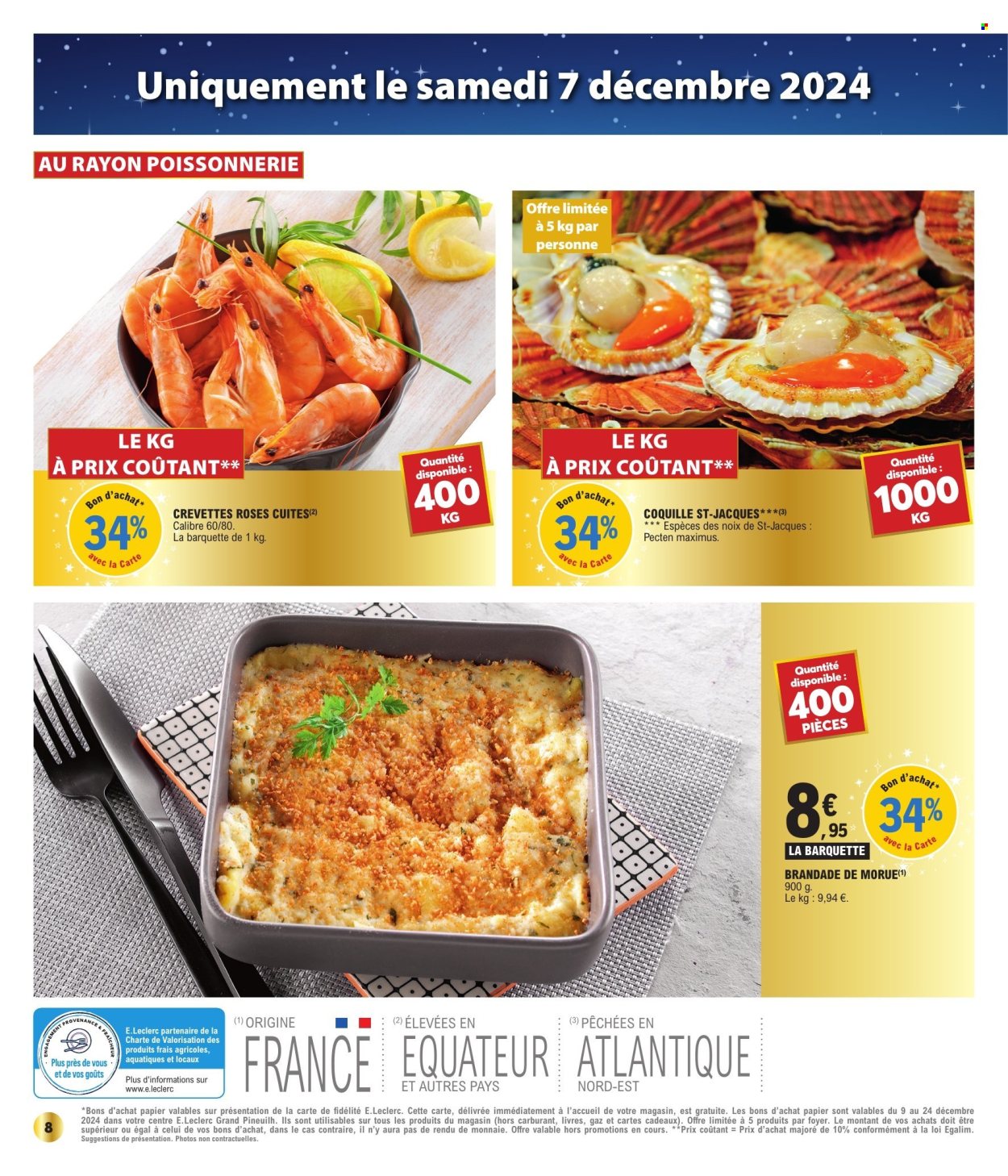 Catalogue E.Leclerc - 06/12/2024 - 08/12/2024. Page 8
