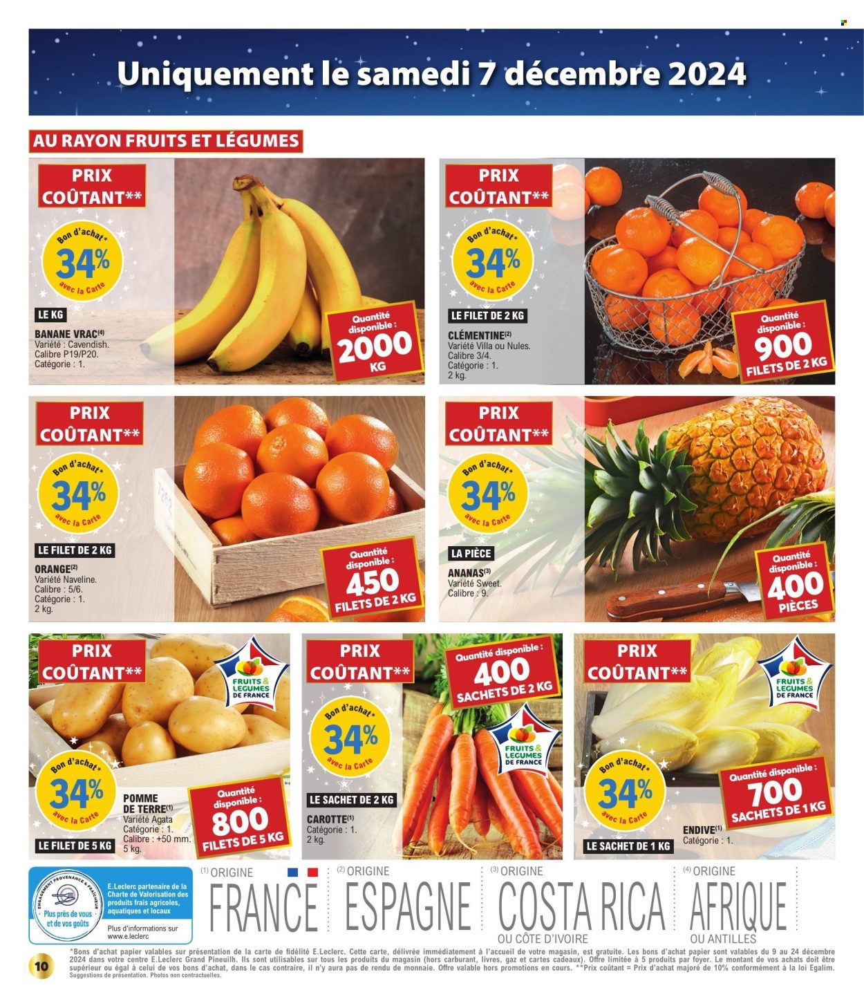 Catalogue E.Leclerc - 06/12/2024 - 08/12/2024. Page 10