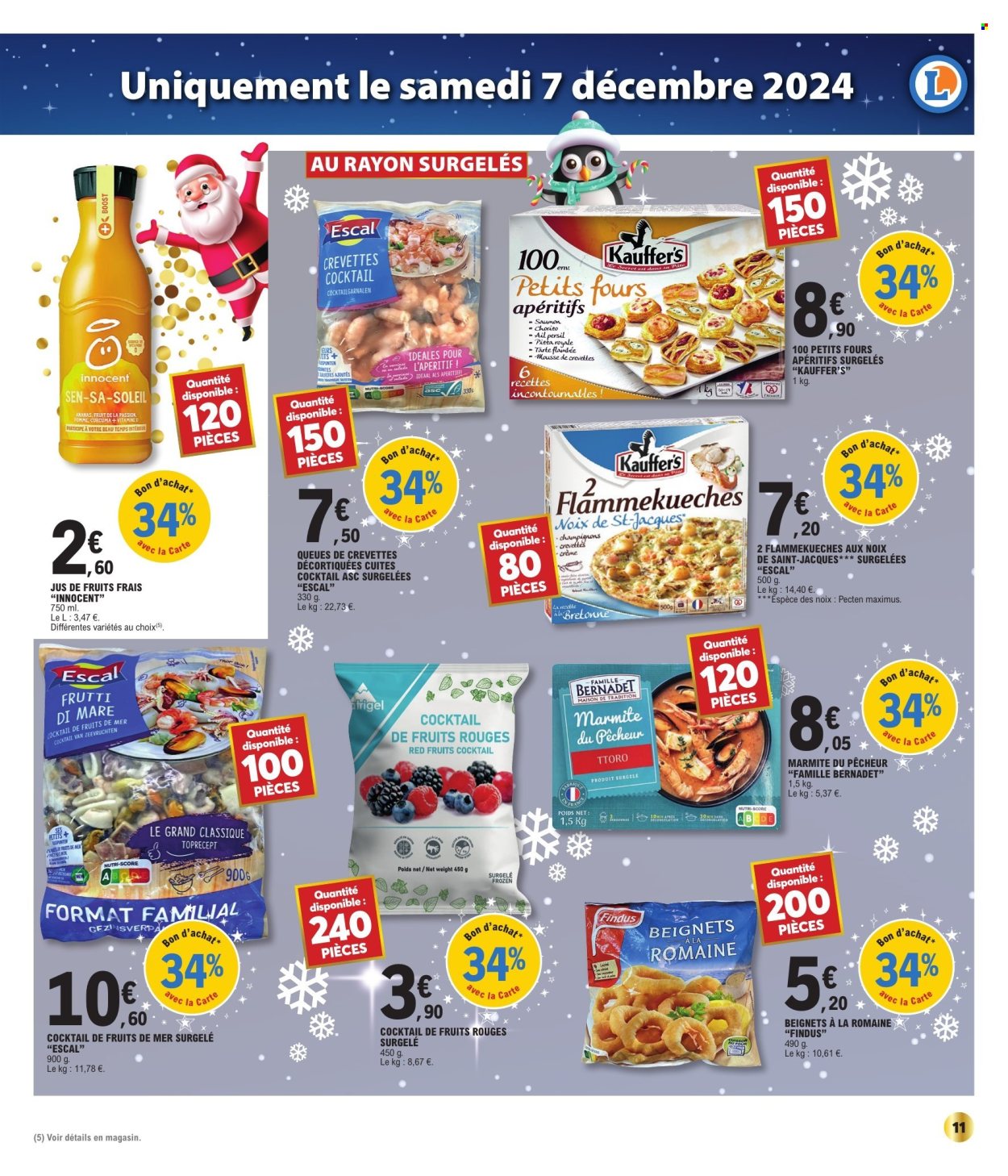 Catalogue E.Leclerc - 06/12/2024 - 08/12/2024. Page 11