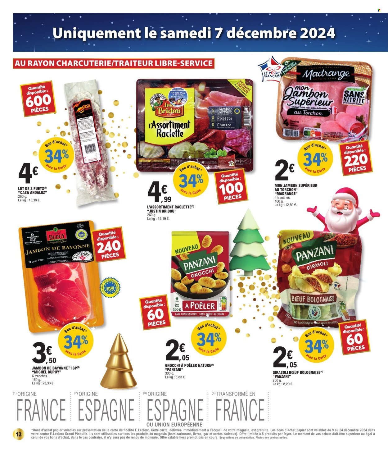 Catalogue E.Leclerc - 06/12/2024 - 08/12/2024. Page 12