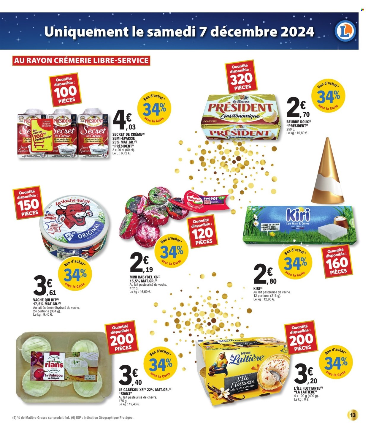 Catalogue E.Leclerc - 06/12/2024 - 08/12/2024. Page 13