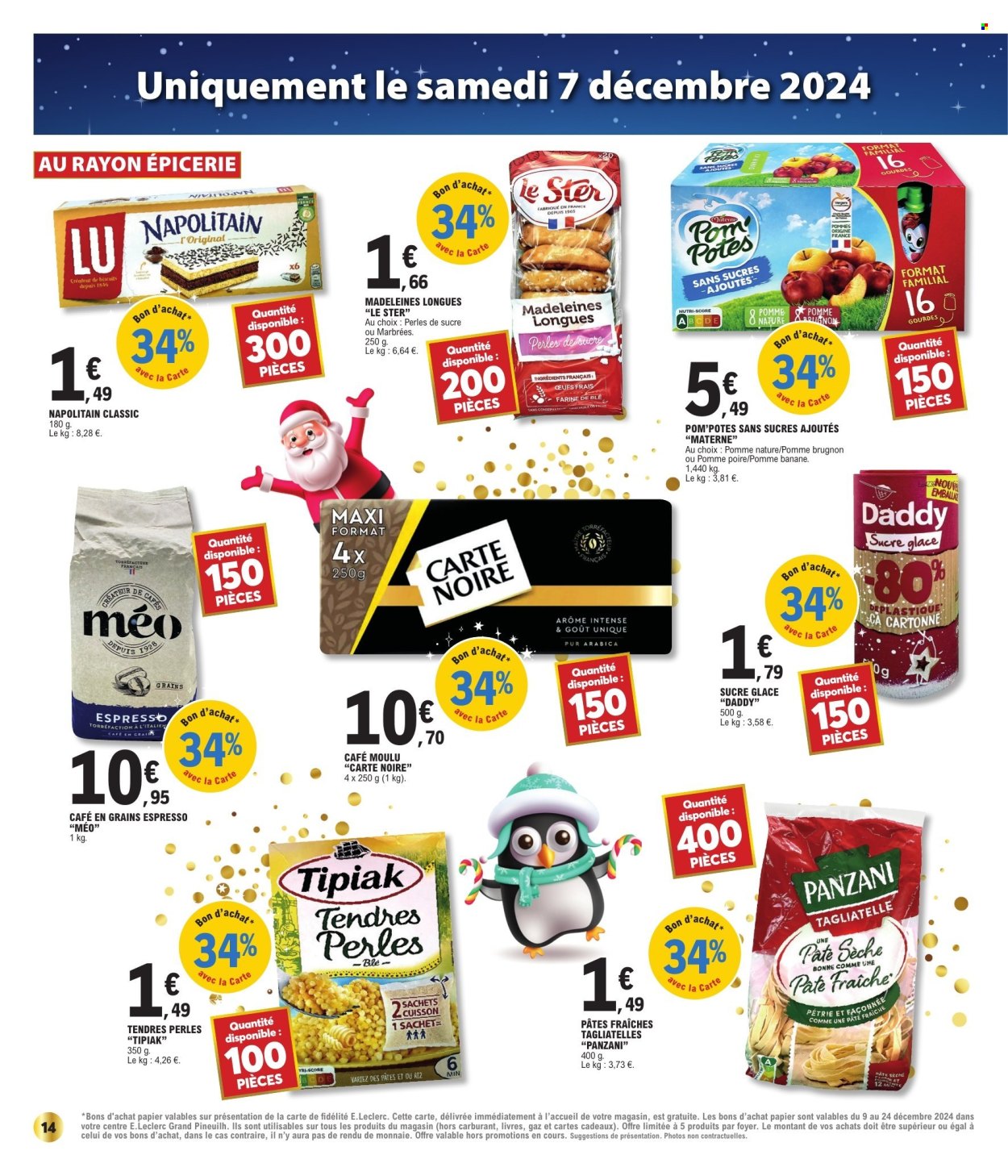 Catalogue E.Leclerc - 06/12/2024 - 08/12/2024. Page 14