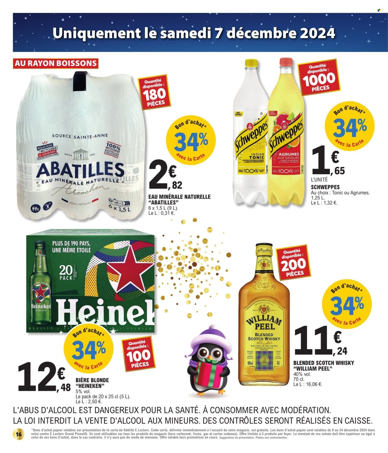 Catalogue E.Leclerc - 06/12/2024 - 08/12/2024. Page 16