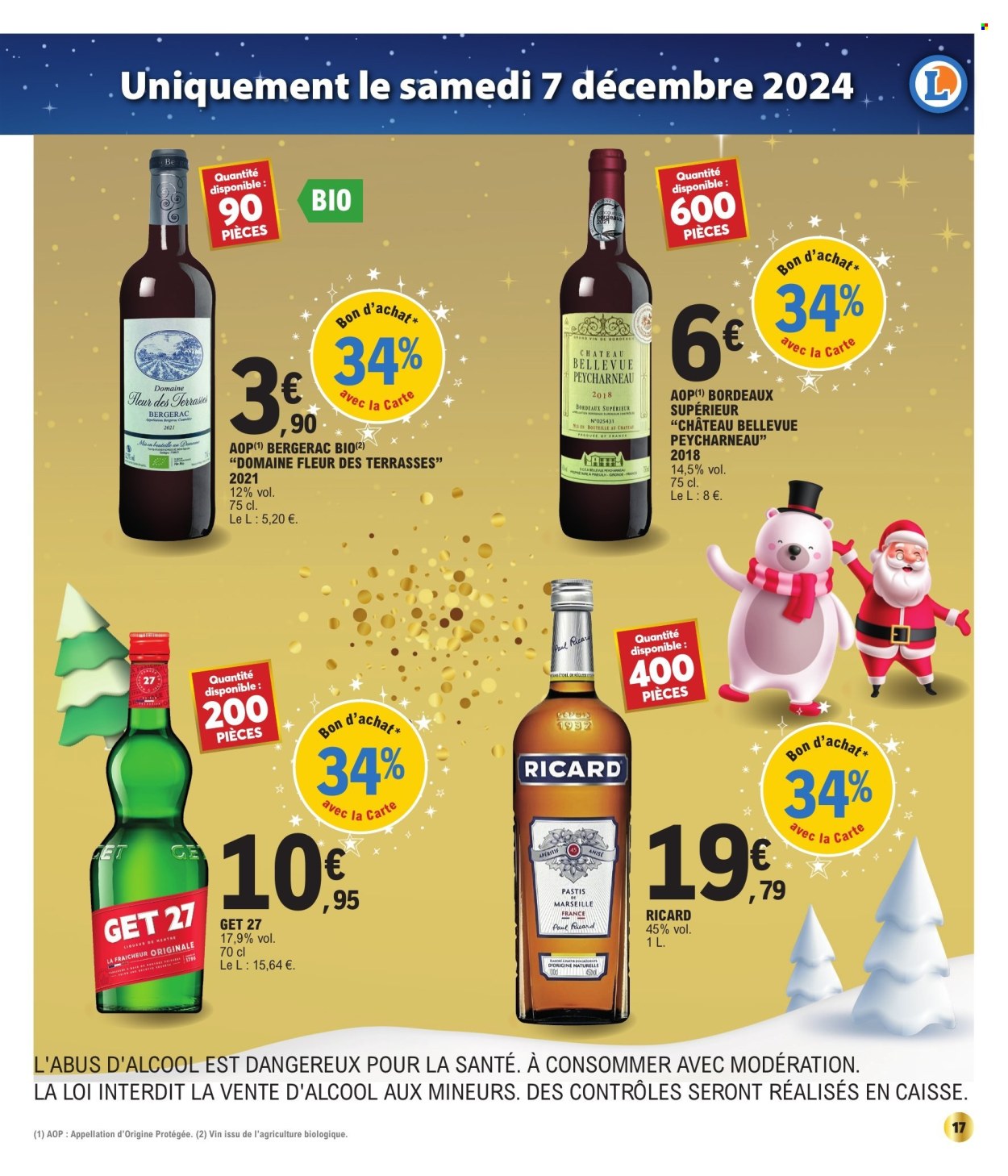 Catalogue E.Leclerc - 06/12/2024 - 08/12/2024. Page 17