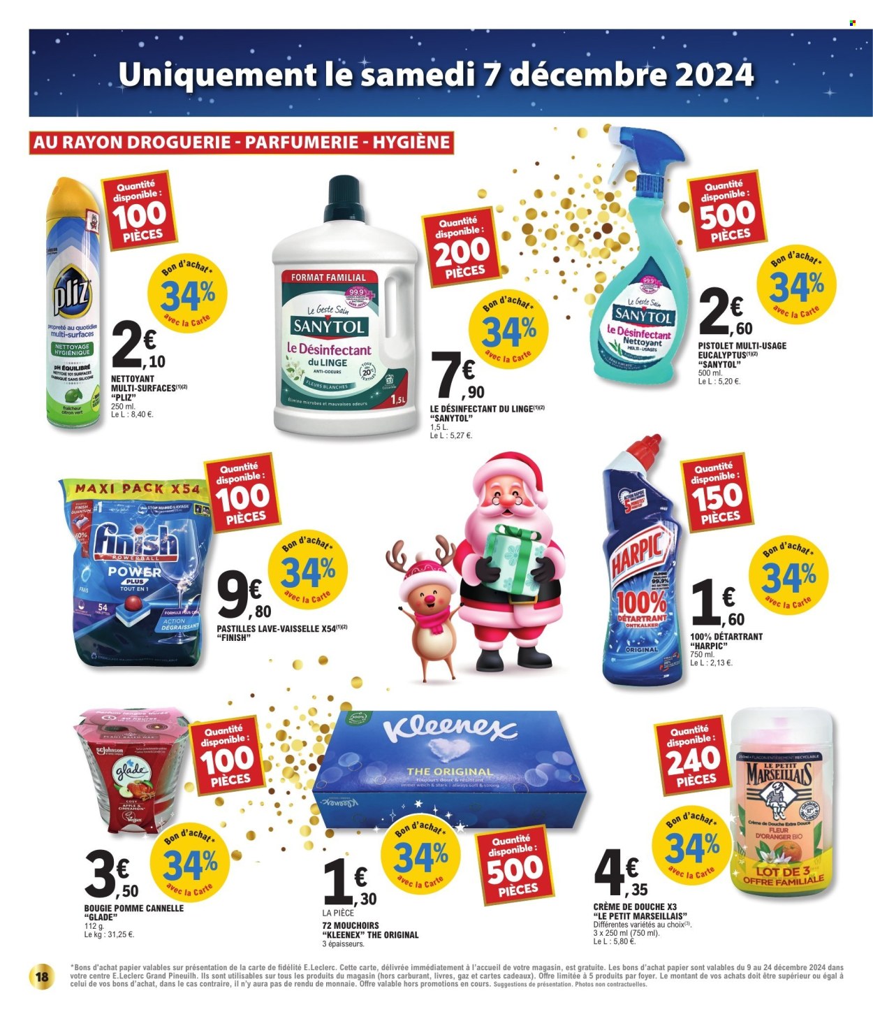 Catalogue E.Leclerc - 06/12/2024 - 08/12/2024. Page 18