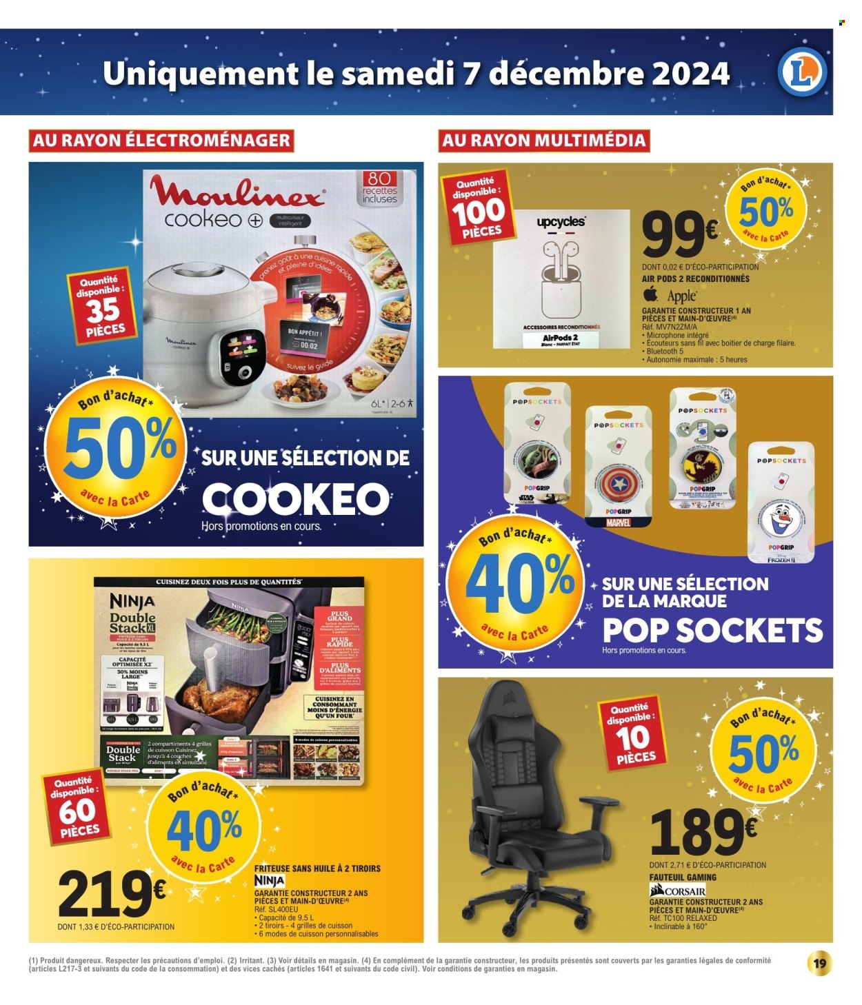 Catalogue E.Leclerc - 06/12/2024 - 08/12/2024. Page 19