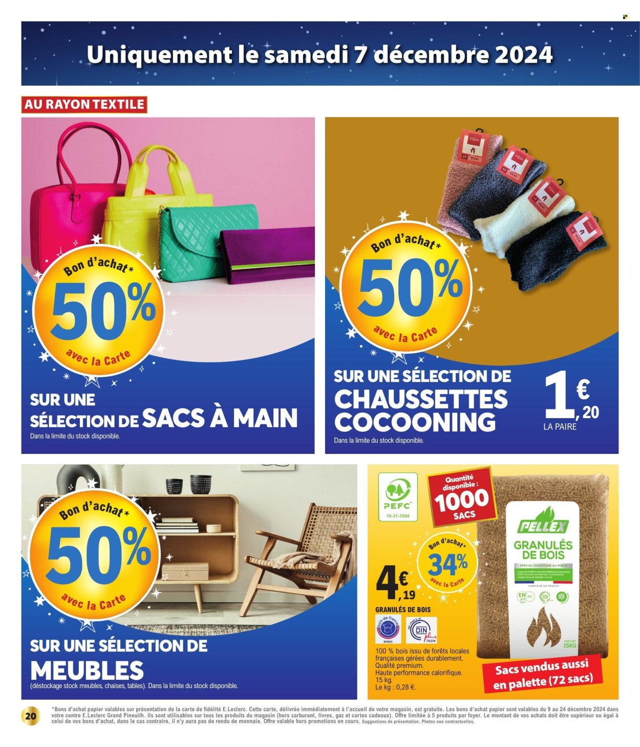 Catalogue E.Leclerc - 06/12/2024 - 08/12/2024. Page 20