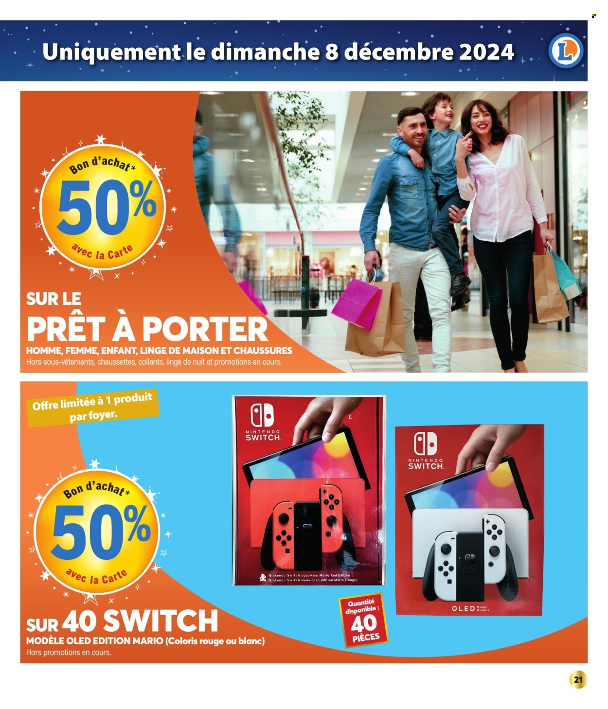 Catalogue E.Leclerc - 06/12/2024 - 08/12/2024. Page 21