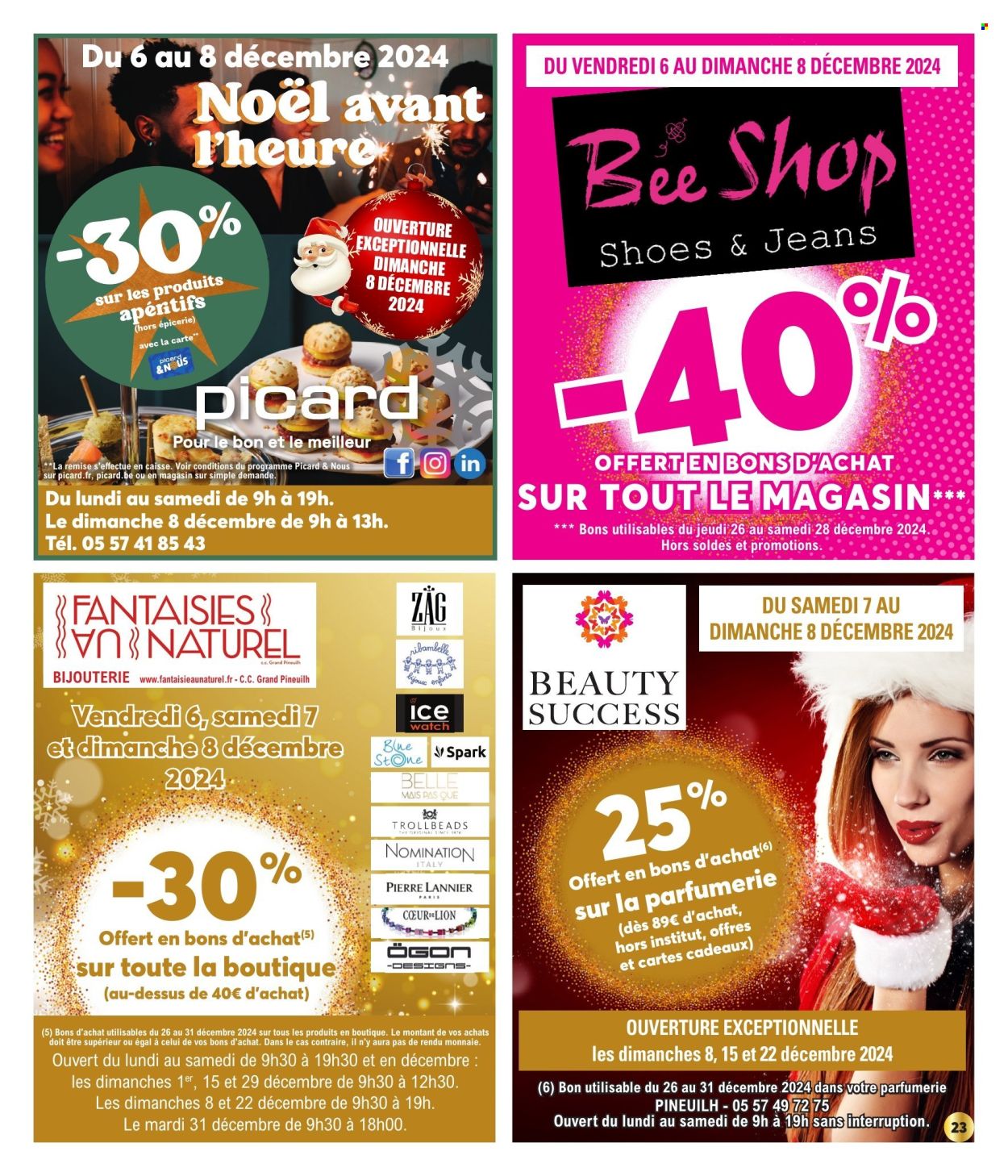 Catalogue E.Leclerc - 06/12/2024 - 08/12/2024. Page 23