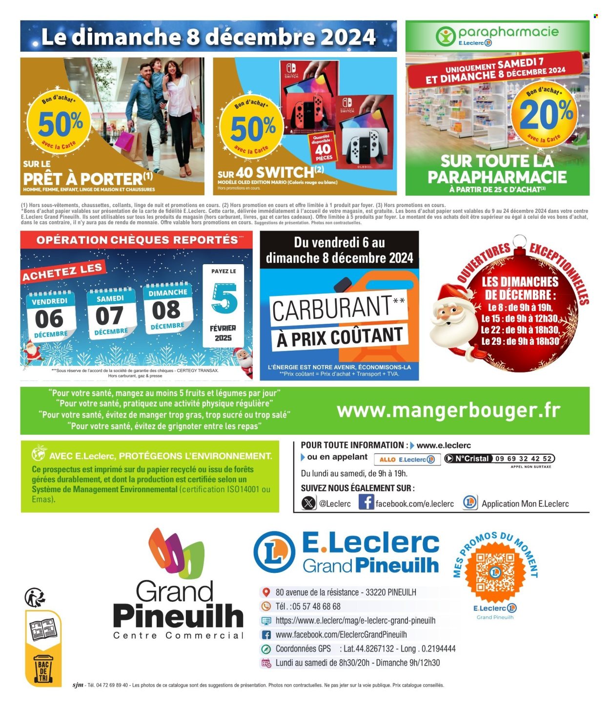 Catalogue E.Leclerc - 06/12/2024 - 08/12/2024. Page 24