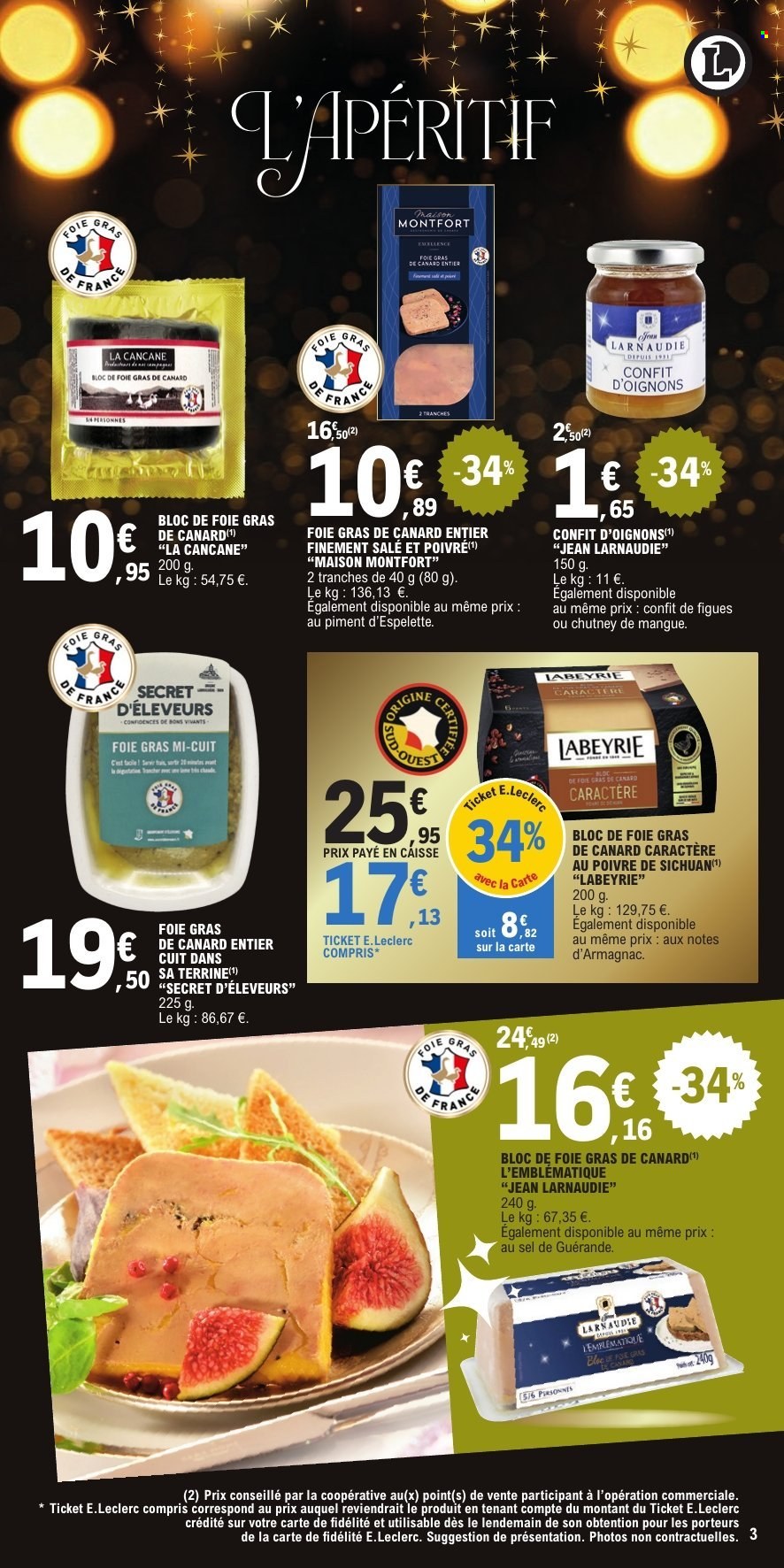 Catalogue E.Leclerc - 03/12/2024 - 24/12/2024. Page 3