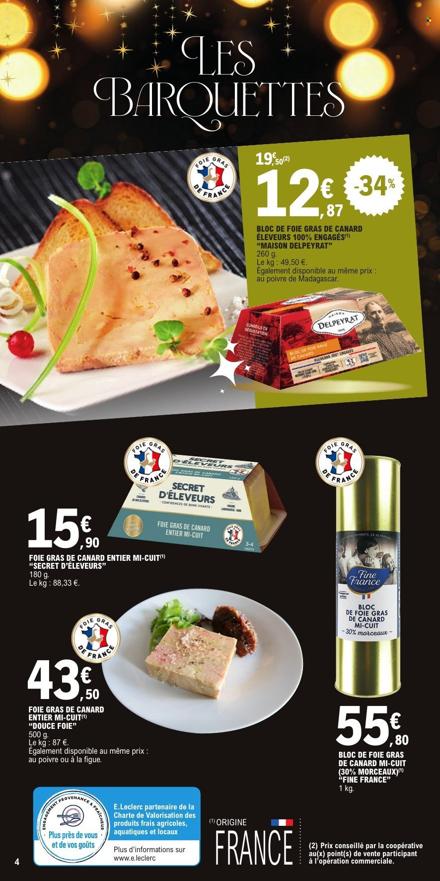 Catalogue E.Leclerc - 03/12/2024 - 24/12/2024. Page 4