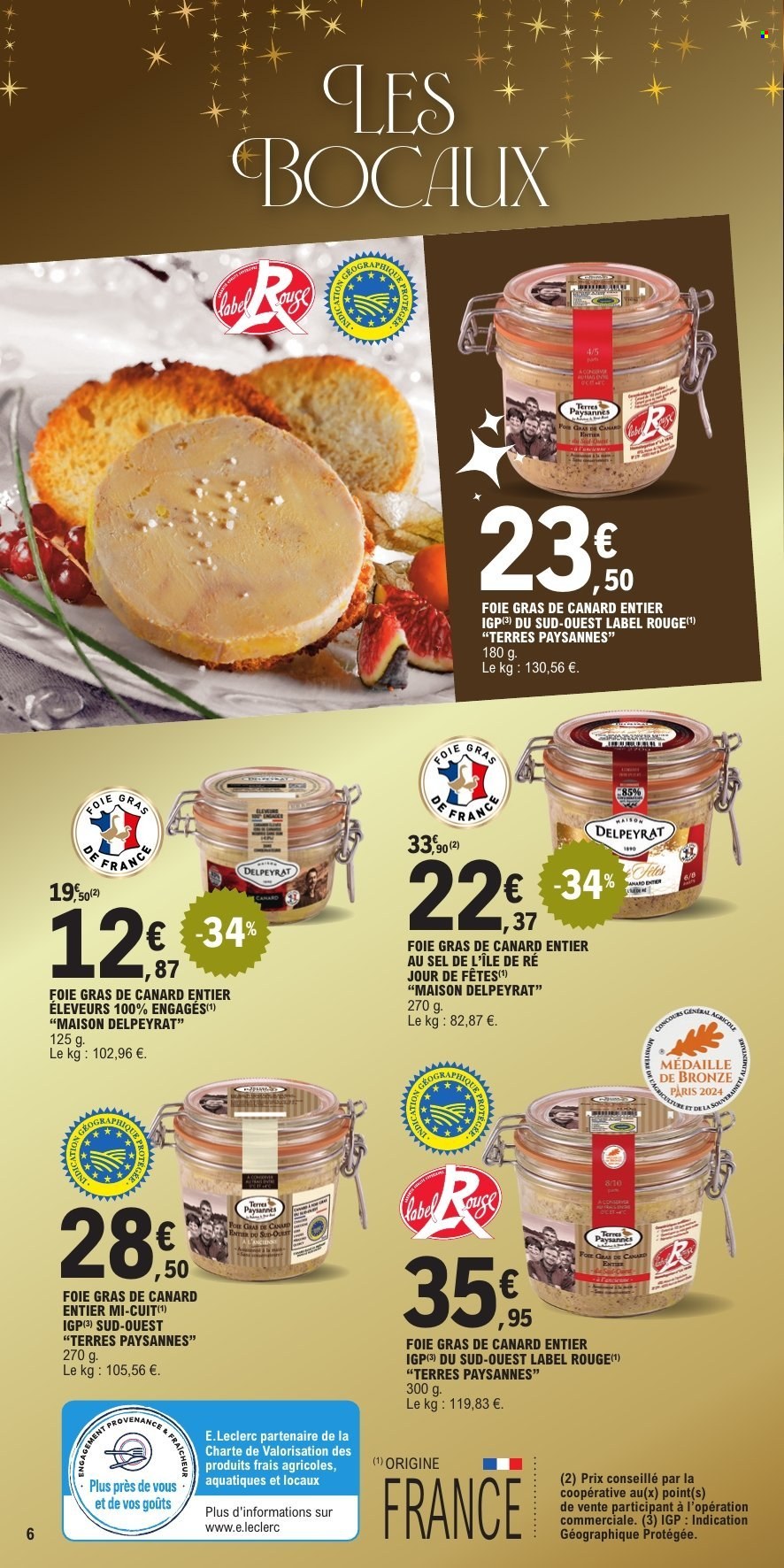 Catalogue E.Leclerc - 03/12/2024 - 24/12/2024. Page 6