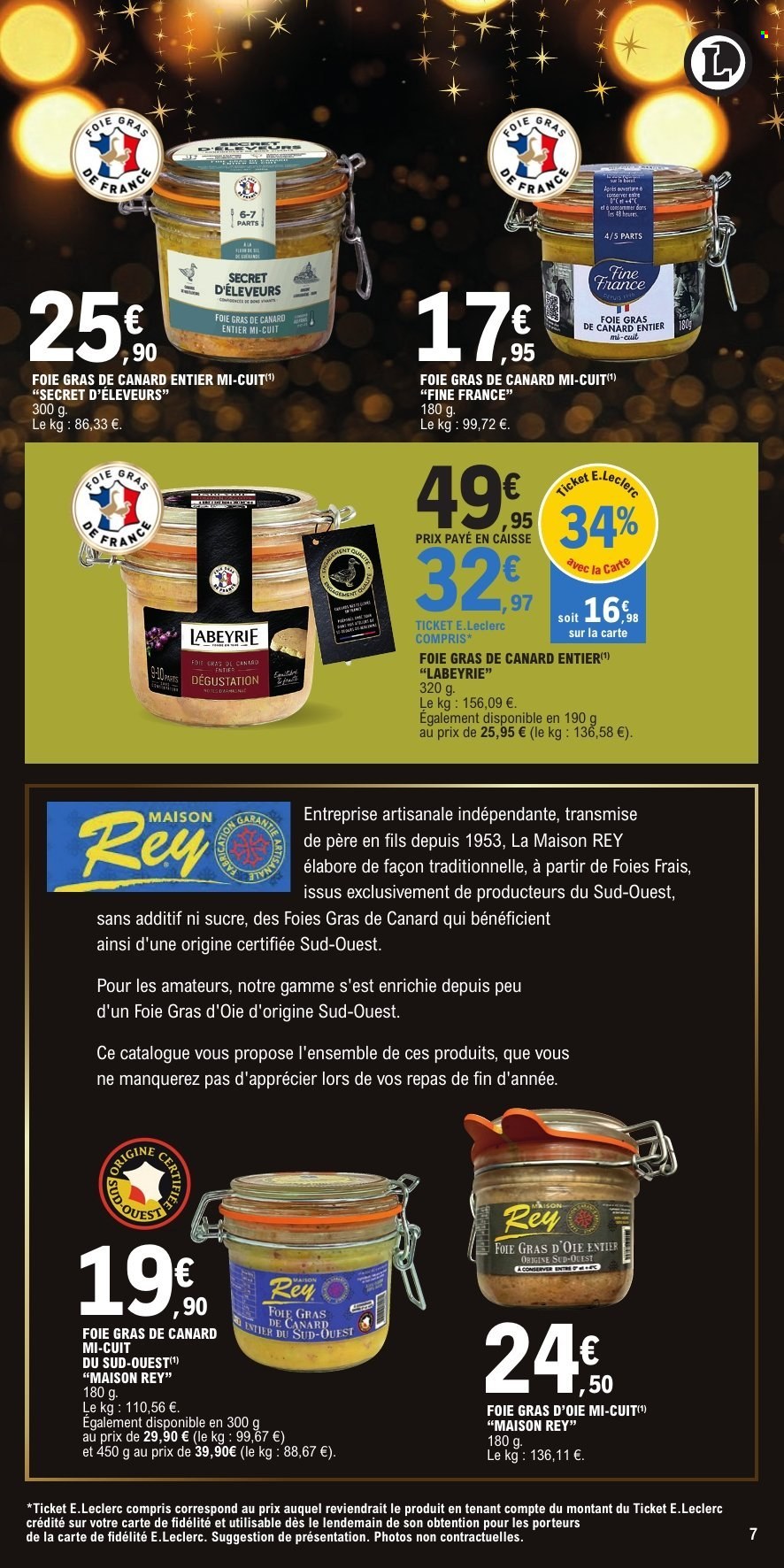 Catalogue E.Leclerc - 03/12/2024 - 24/12/2024. Page 7
