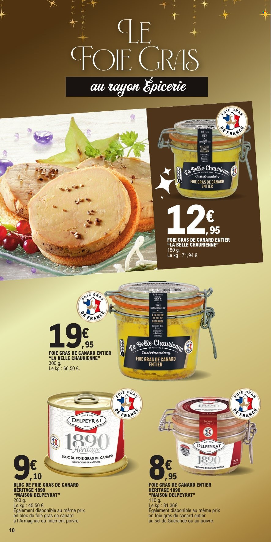 Catalogue E.Leclerc - 03/12/2024 - 24/12/2024. Page 10