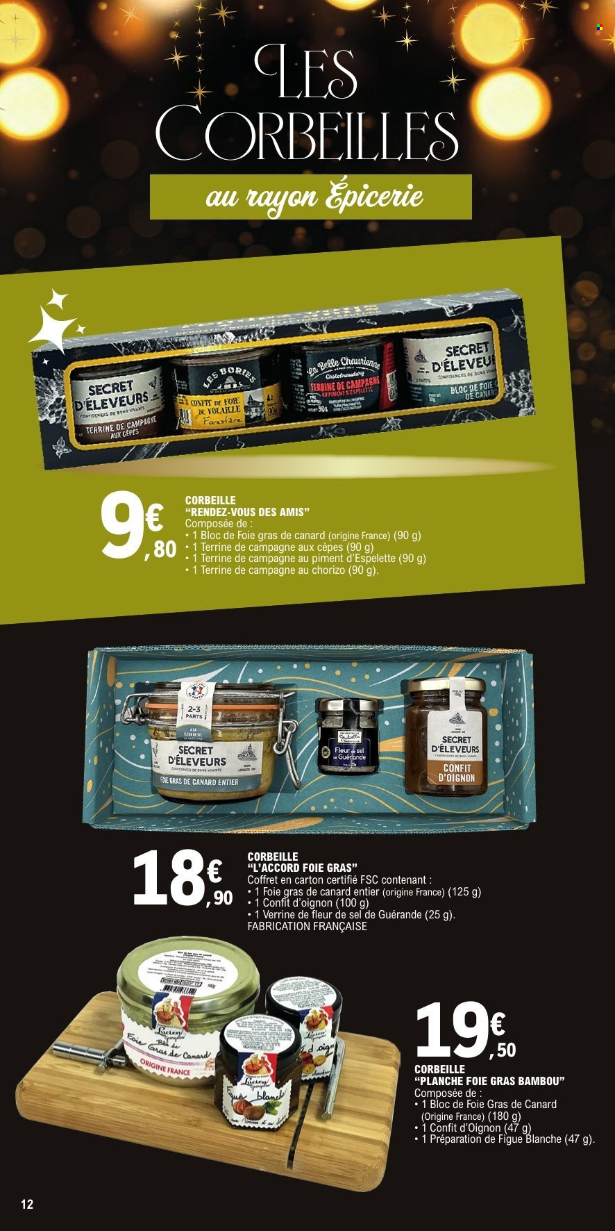 Catalogue E.Leclerc - 03/12/2024 - 24/12/2024. Page 12